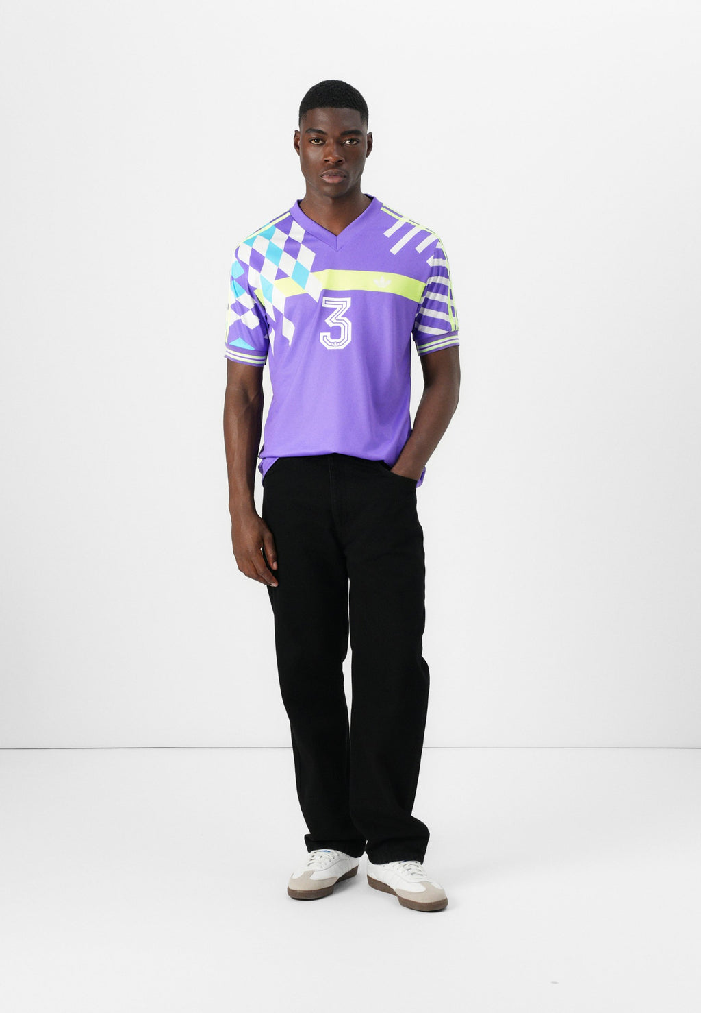 WAVE UNISEX - Print T-shirt - purple rush