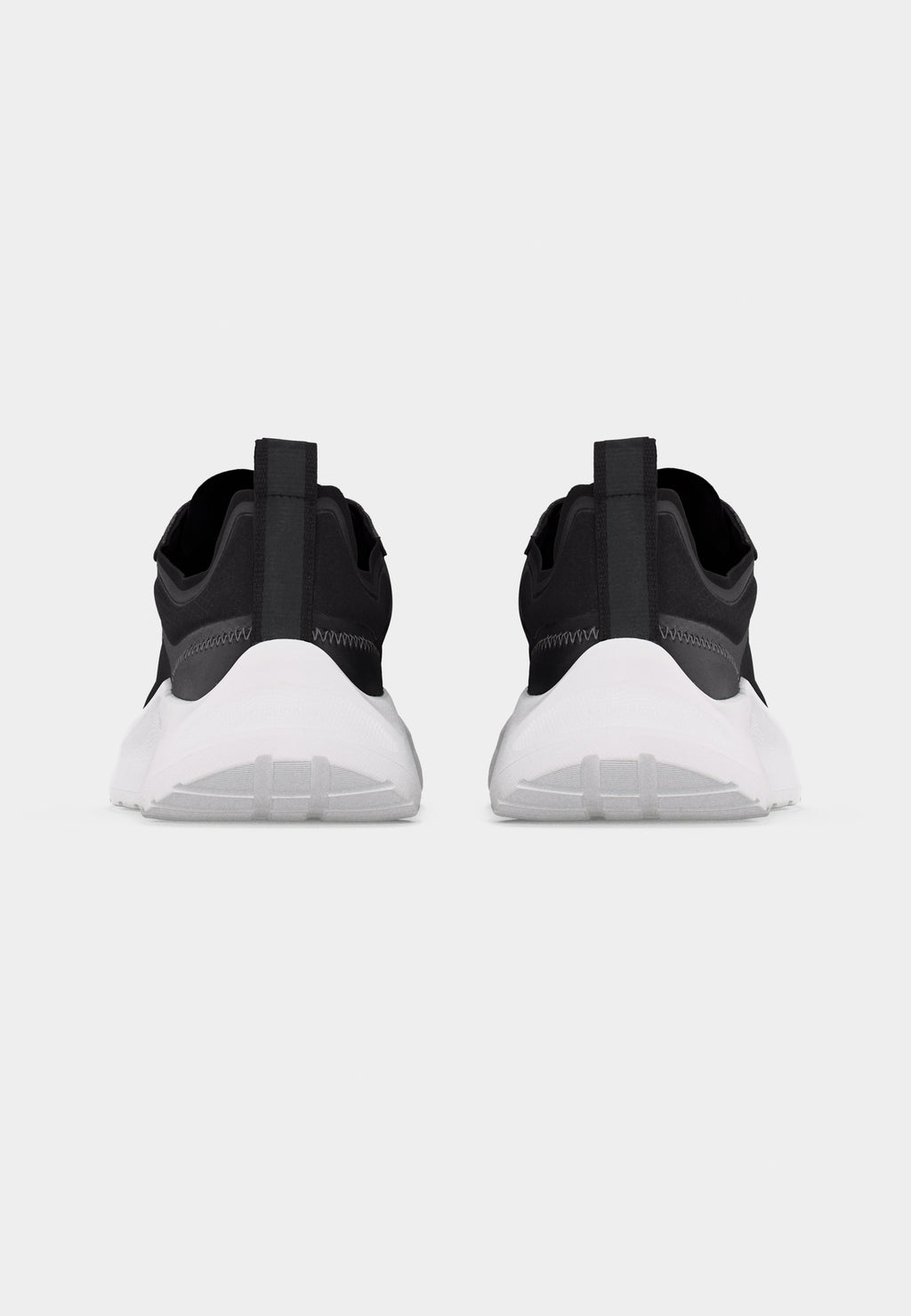 LIGHT RUN - Trainers - black/bright white