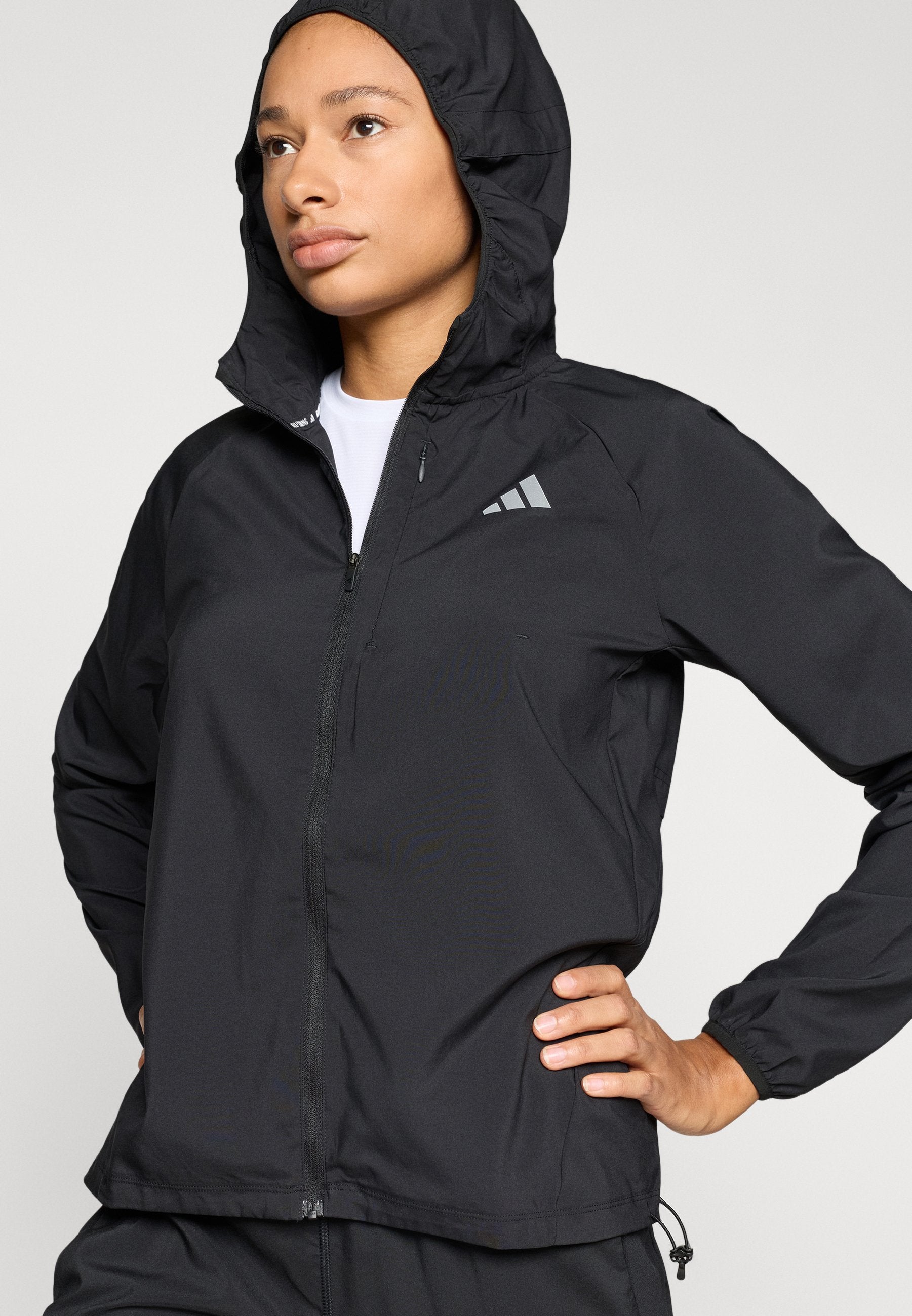 RUN ESS JKT W - Windbreaker - black