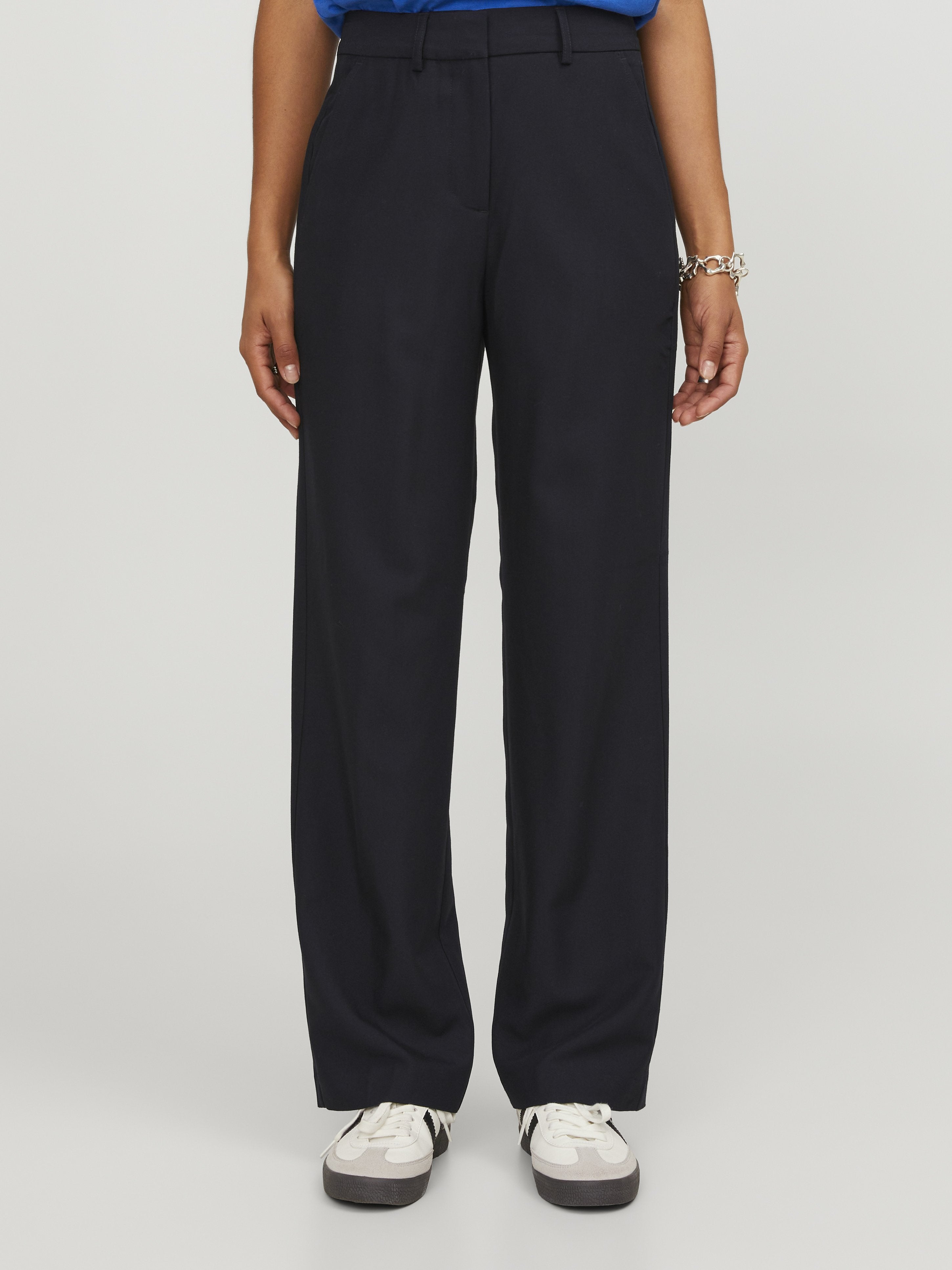 JXMARY HW PANT - Trousers - black