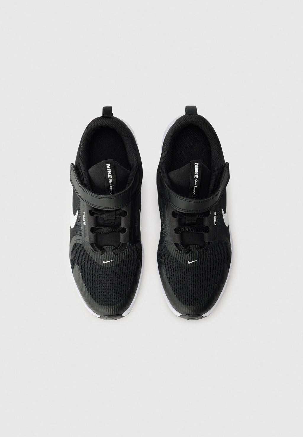 STAR RUNNER 5 UNISEX - أحذية جري على الطرق - أسود/أبيض