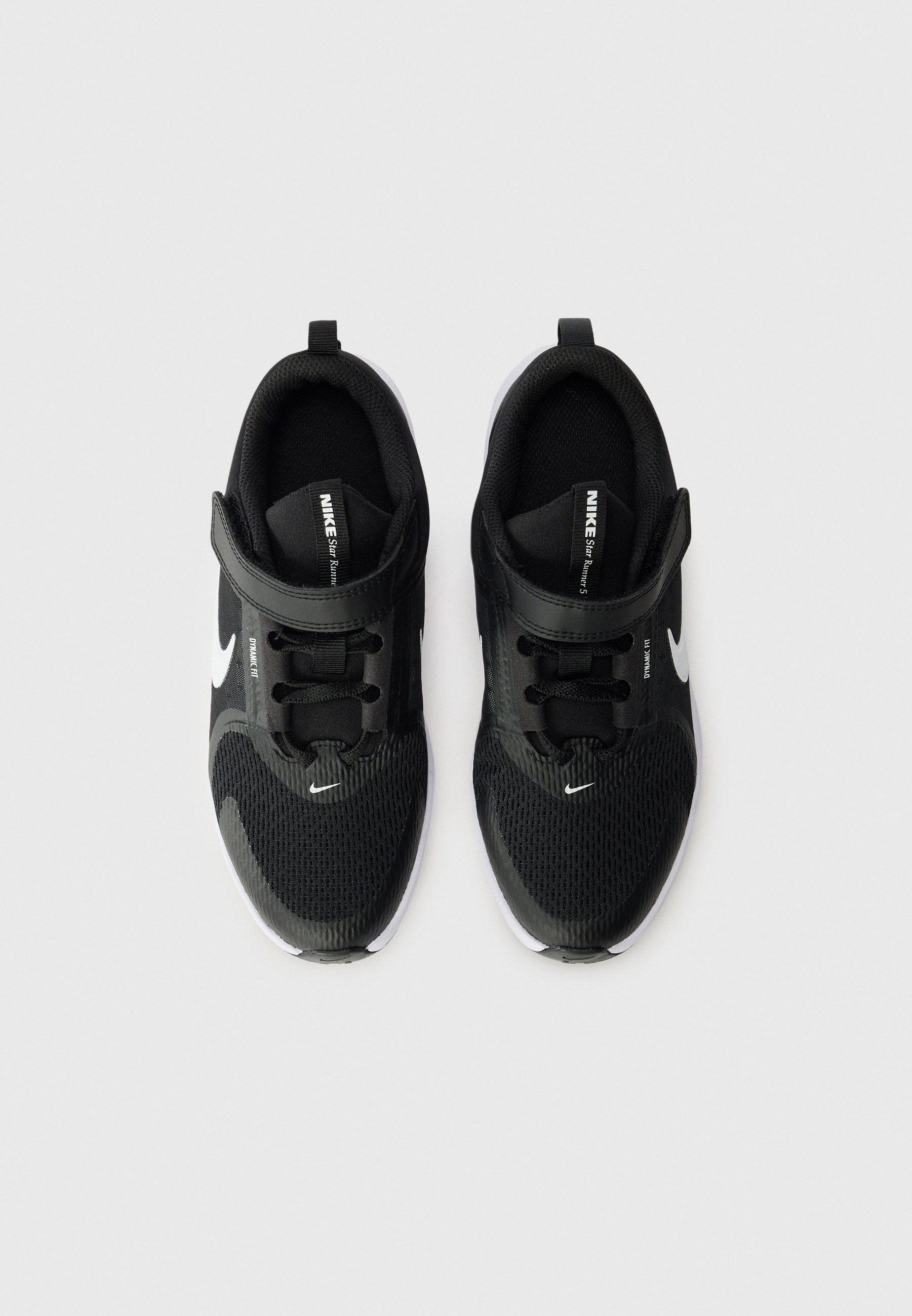 STAR RUNNER 5 UNISEX - أحذية جري على الطرق - أسود/أبيض