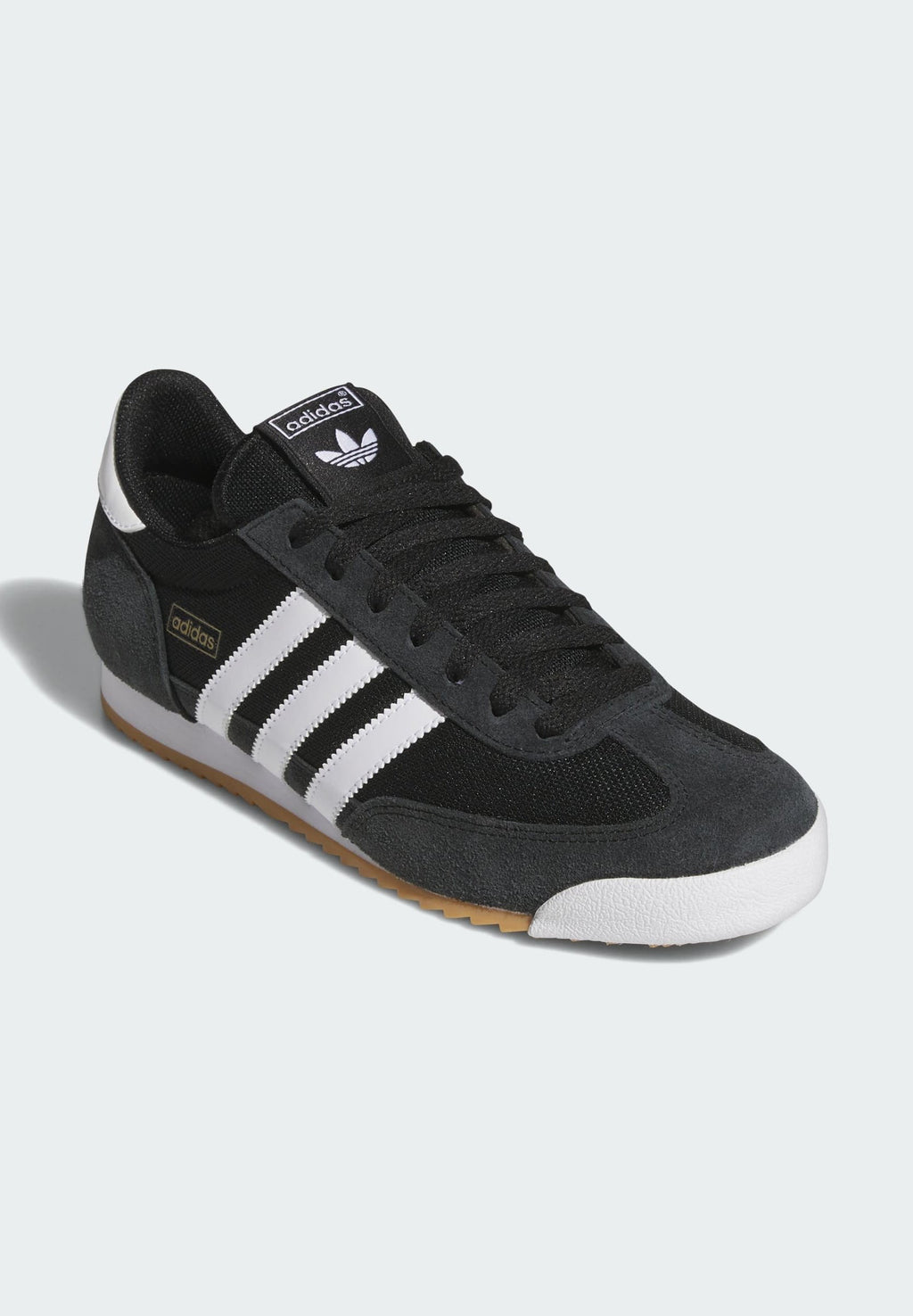 R71 UNISEXE - Baskets - noir/blanc/doré métallisé.