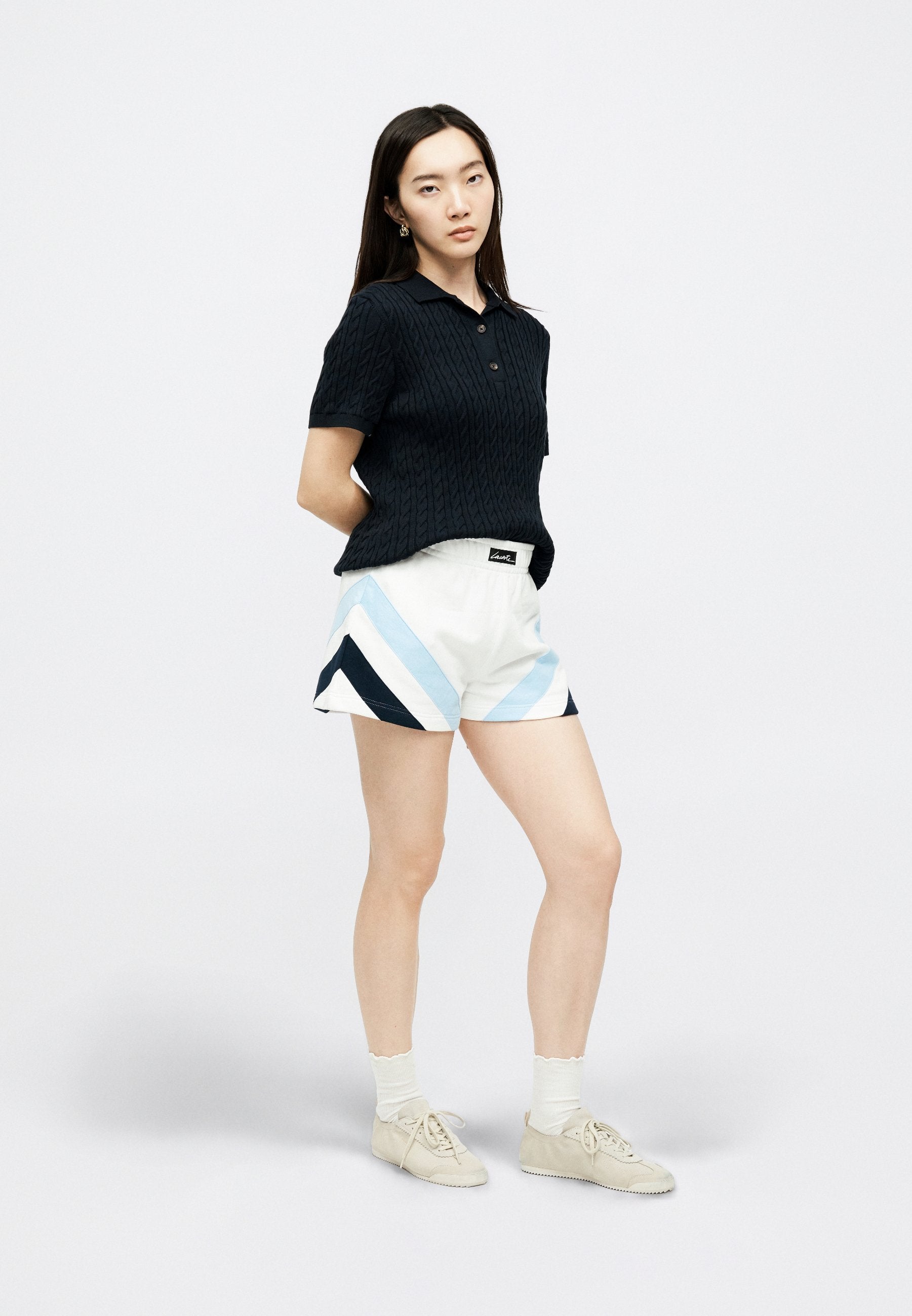 Shorts - blanc