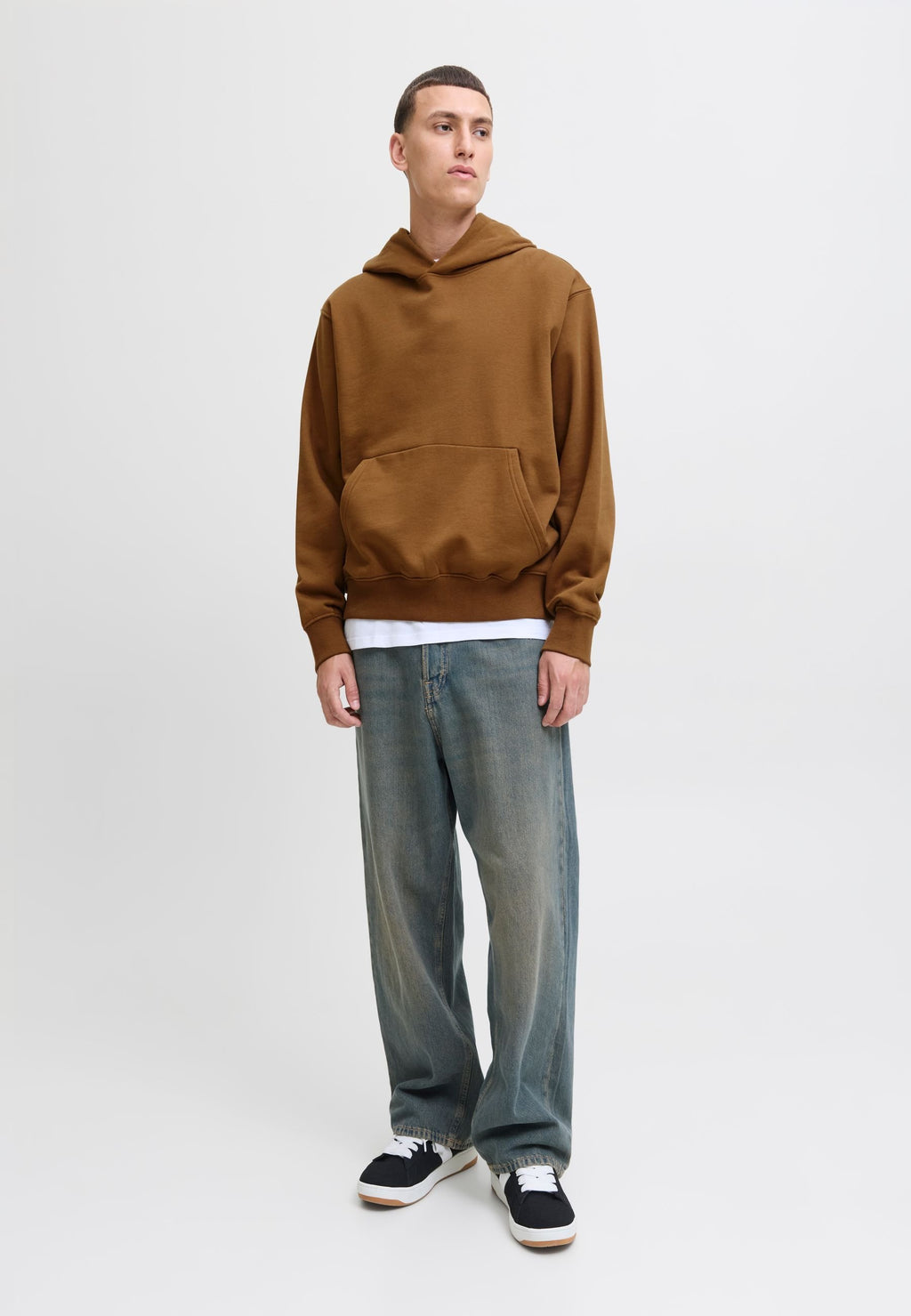 Plain - Hoodie - monks robe