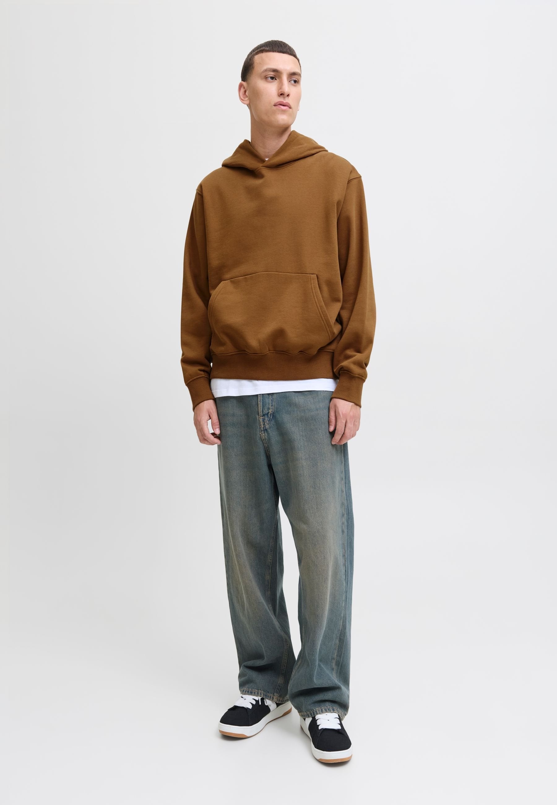 Plain - Hoodie - monks robe