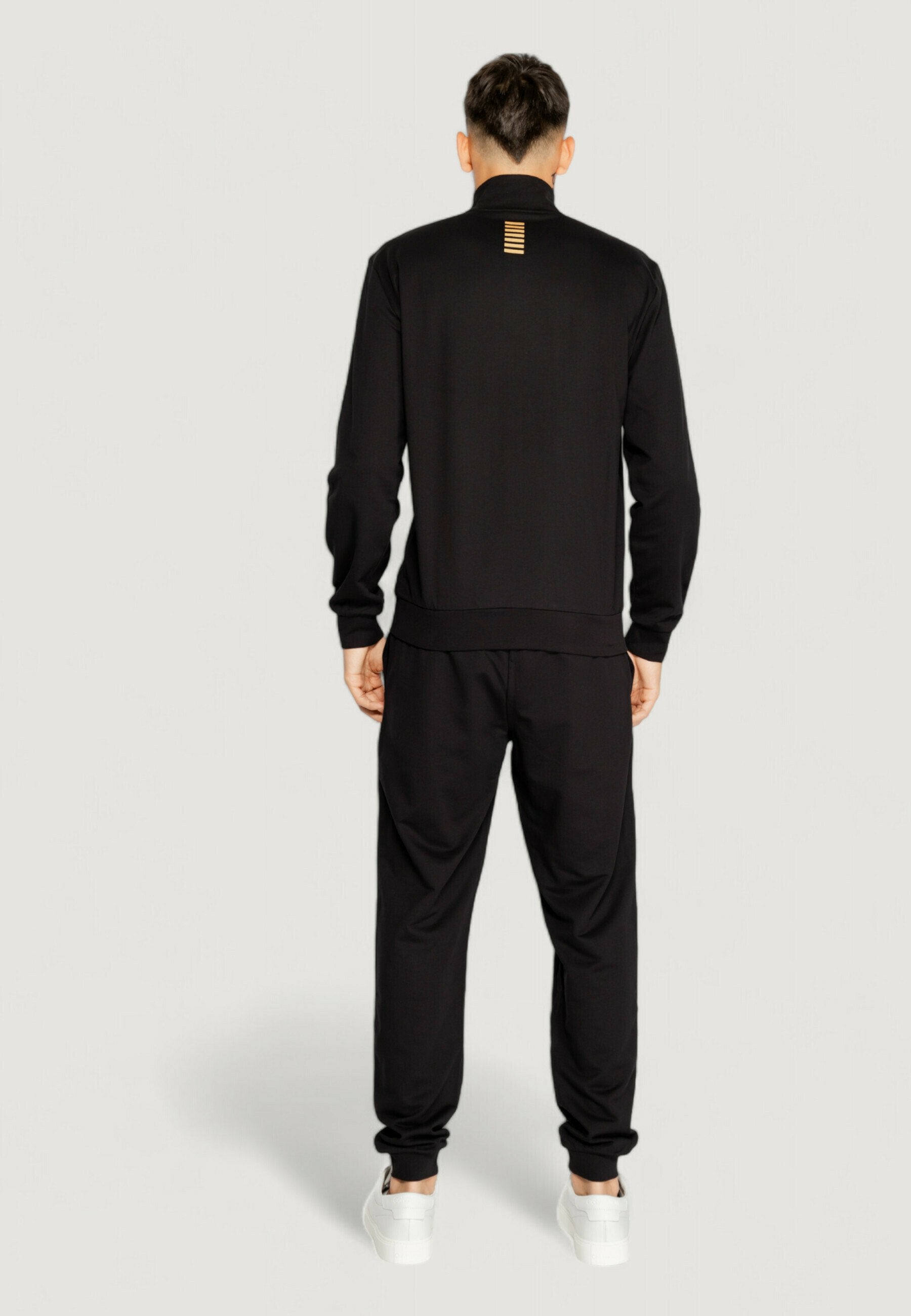 TRAIN CORE ID TRACK SUIT - Tracksuit - black gold