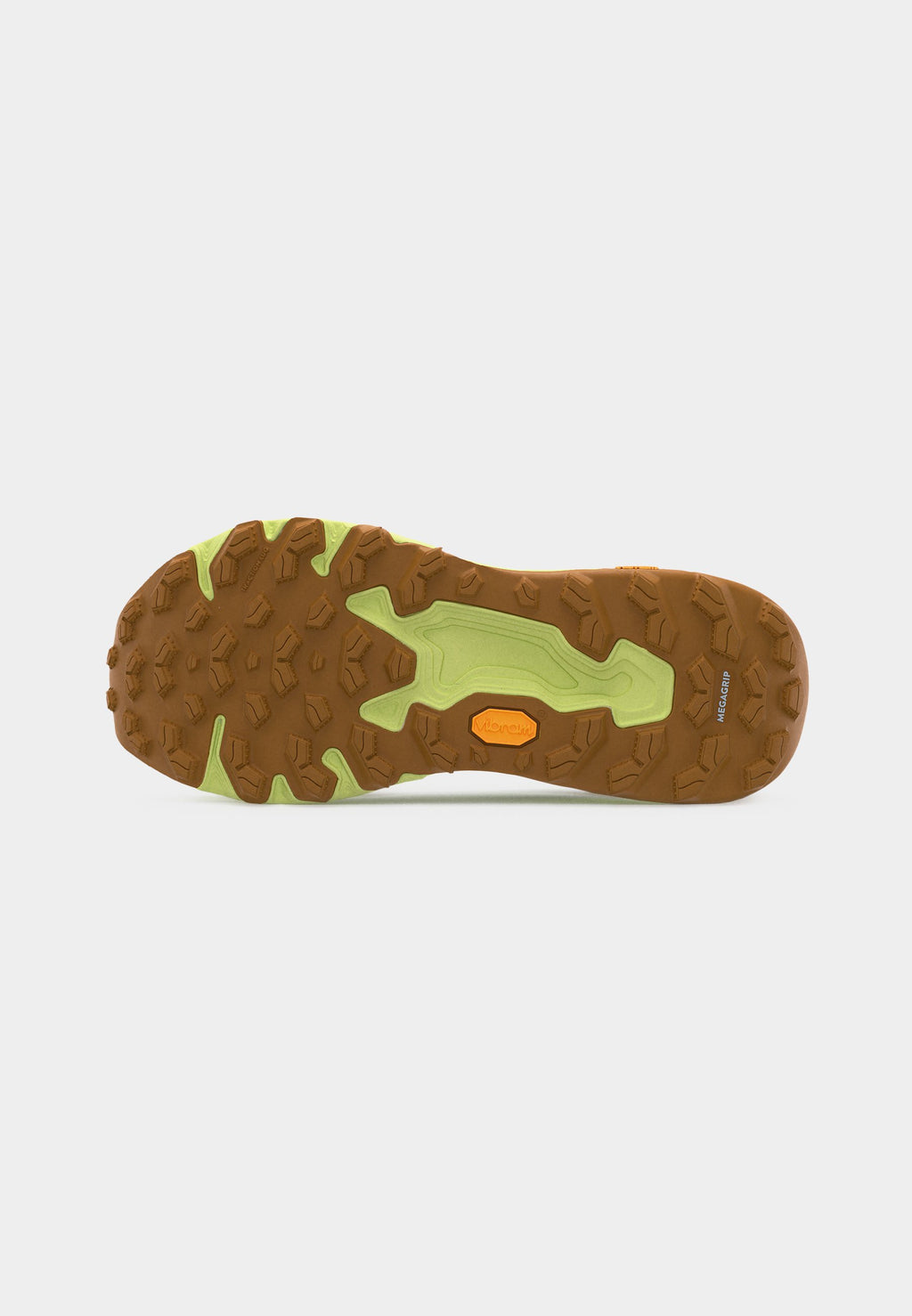 HIERRO V9 - Trail running shoes - afterglow