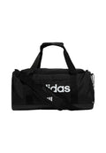 SAC DE SPORT LINEAR DUFFEL SMALL UNISEXE - Sac de sport - noir noir blanc