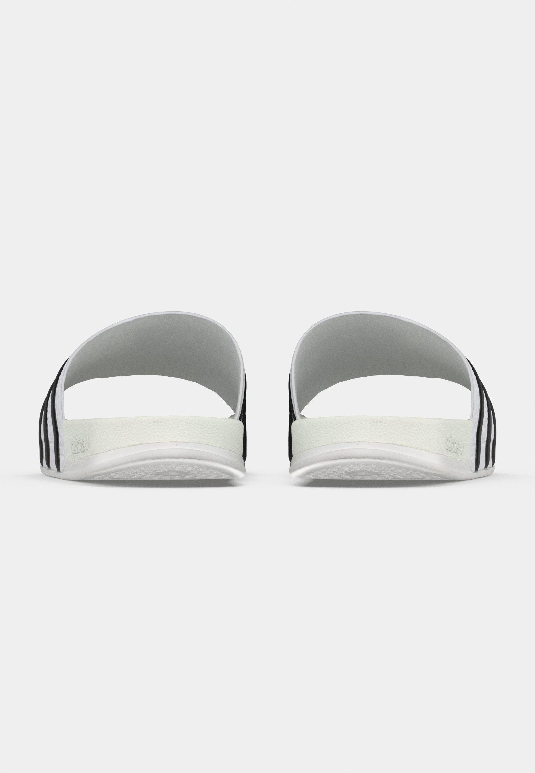 ADILETTE OG UNISEX - Mules - footwear white/core black