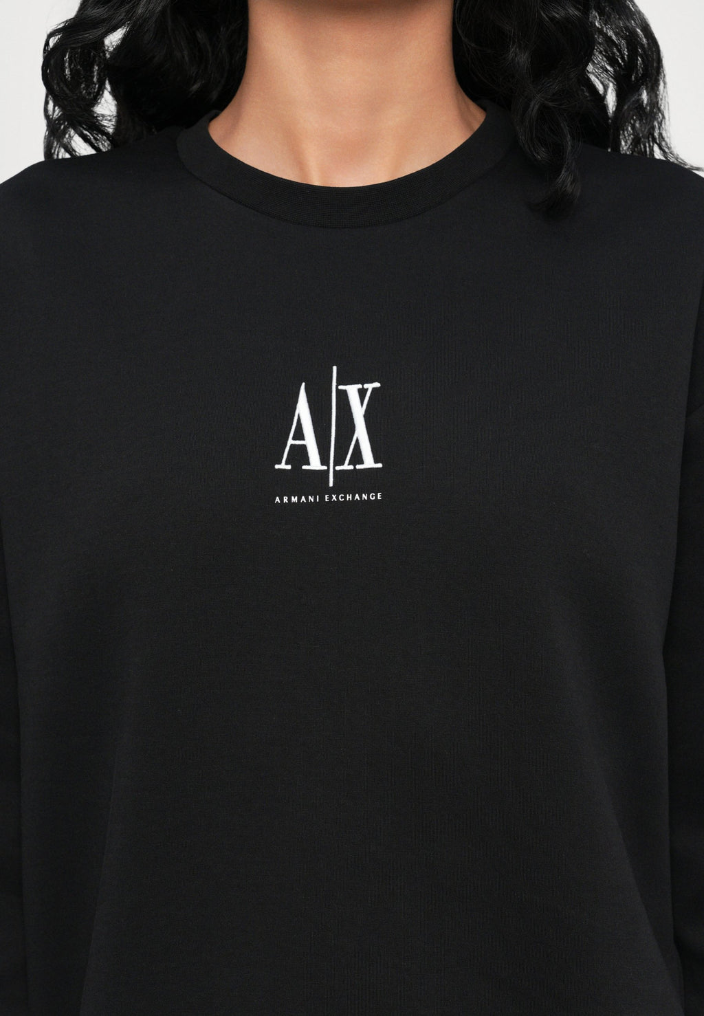 Sweatshirt - black