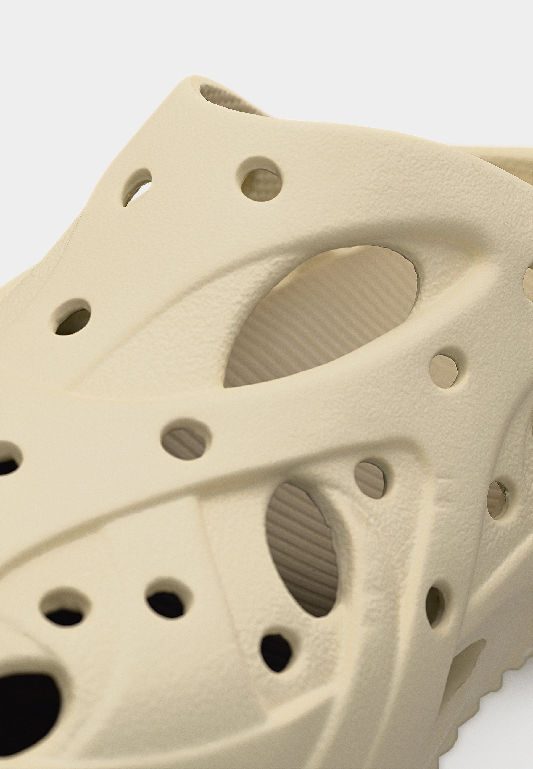 CAGED - Heeled mules - summit white