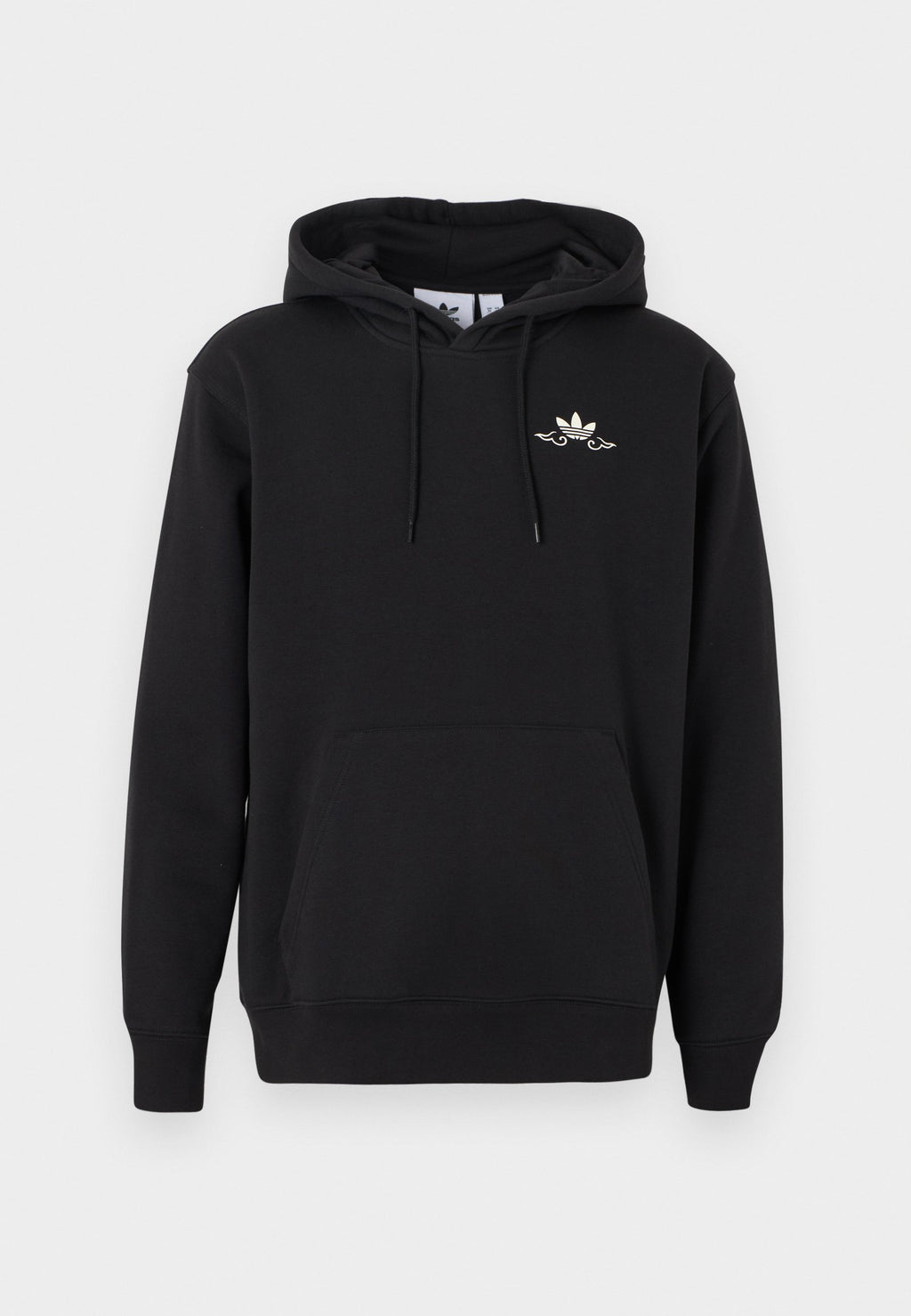 UNISEX - Hoodie - black