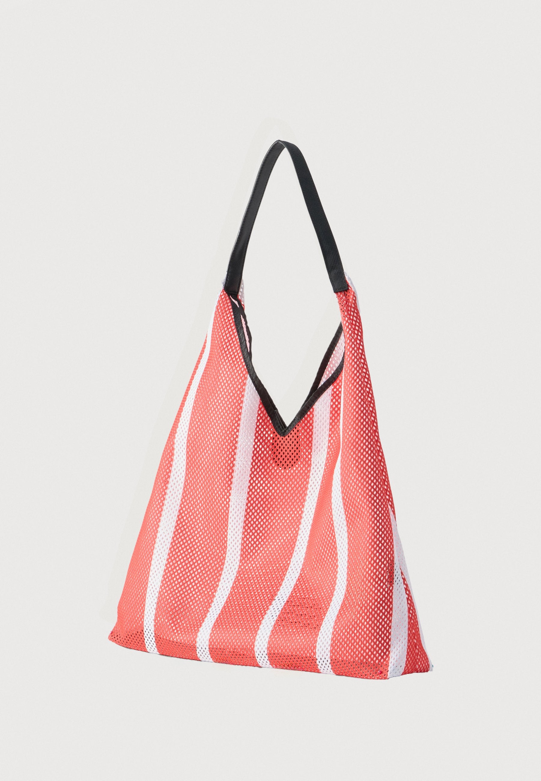 SUMMER - Tote bag - white/orange
