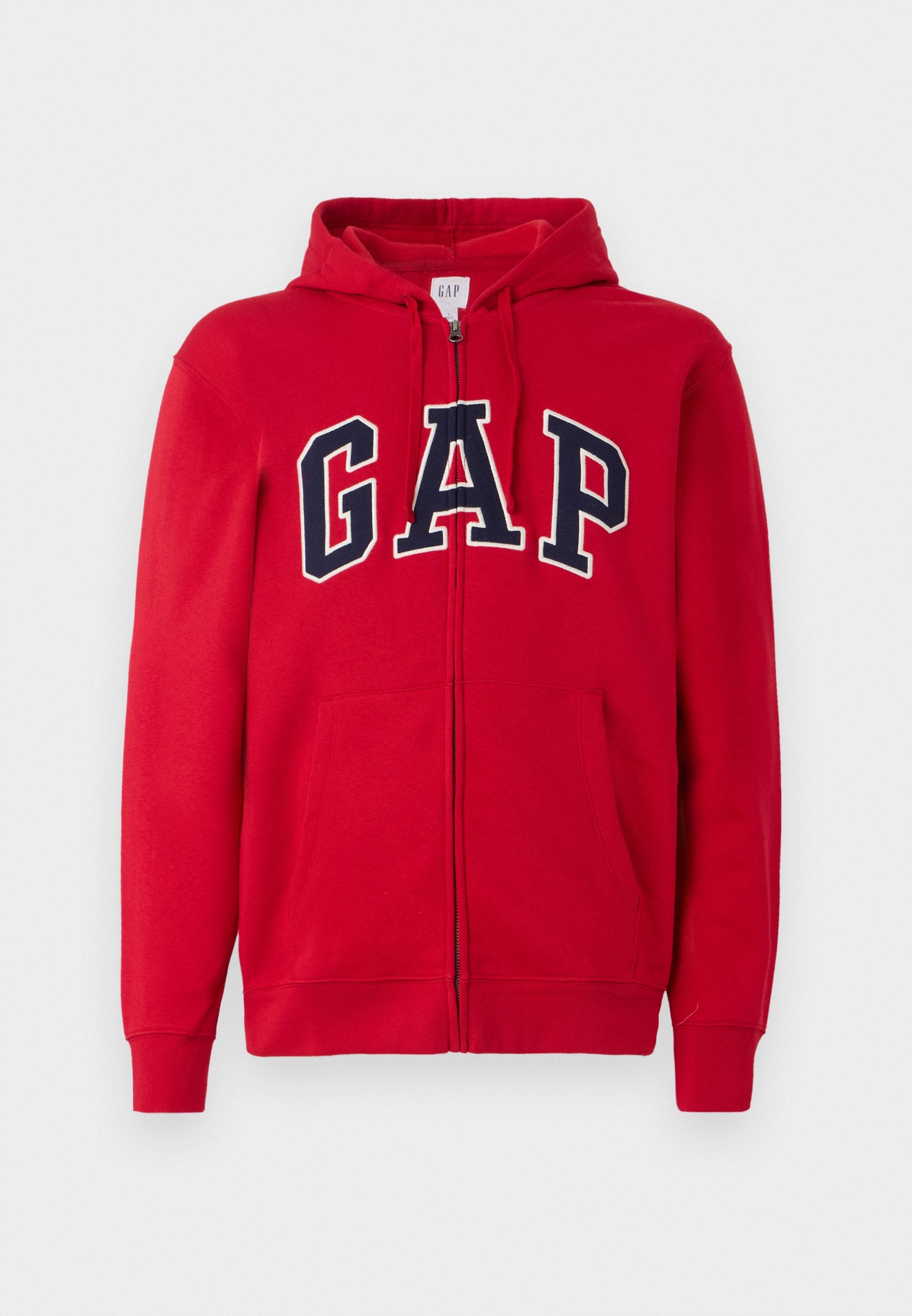 HERITAGE LOGO - Zip-up sweatshirt - red apple