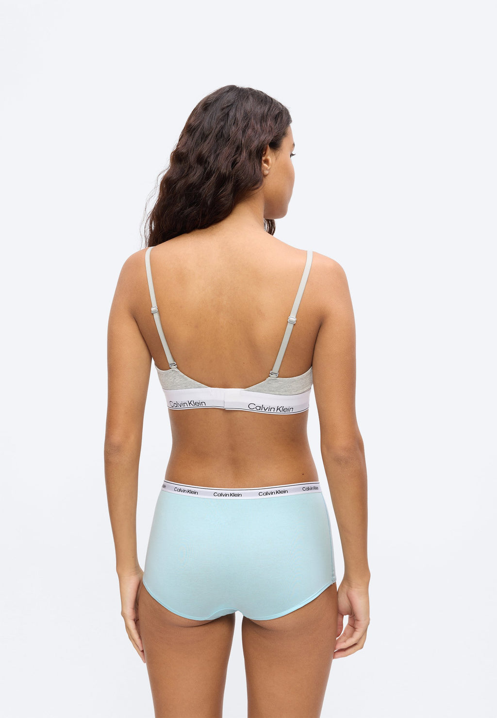 ICON LOGO - Boyshorts - antarctic blue