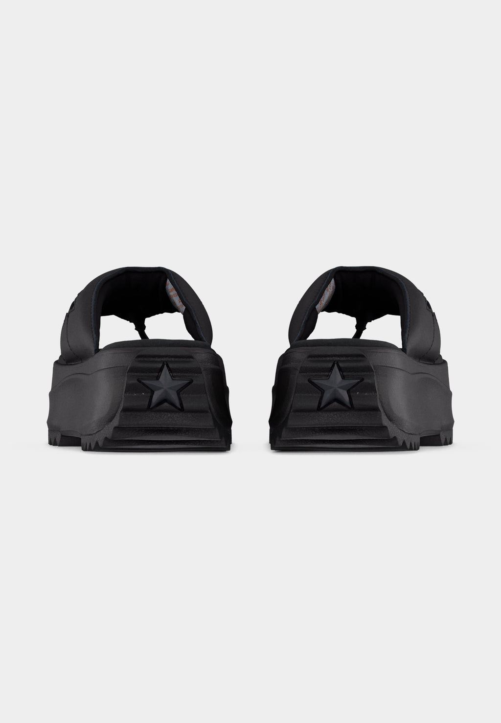 CHUCK TAYLOR ALL STAR SANDAL - T-bar sandals - black