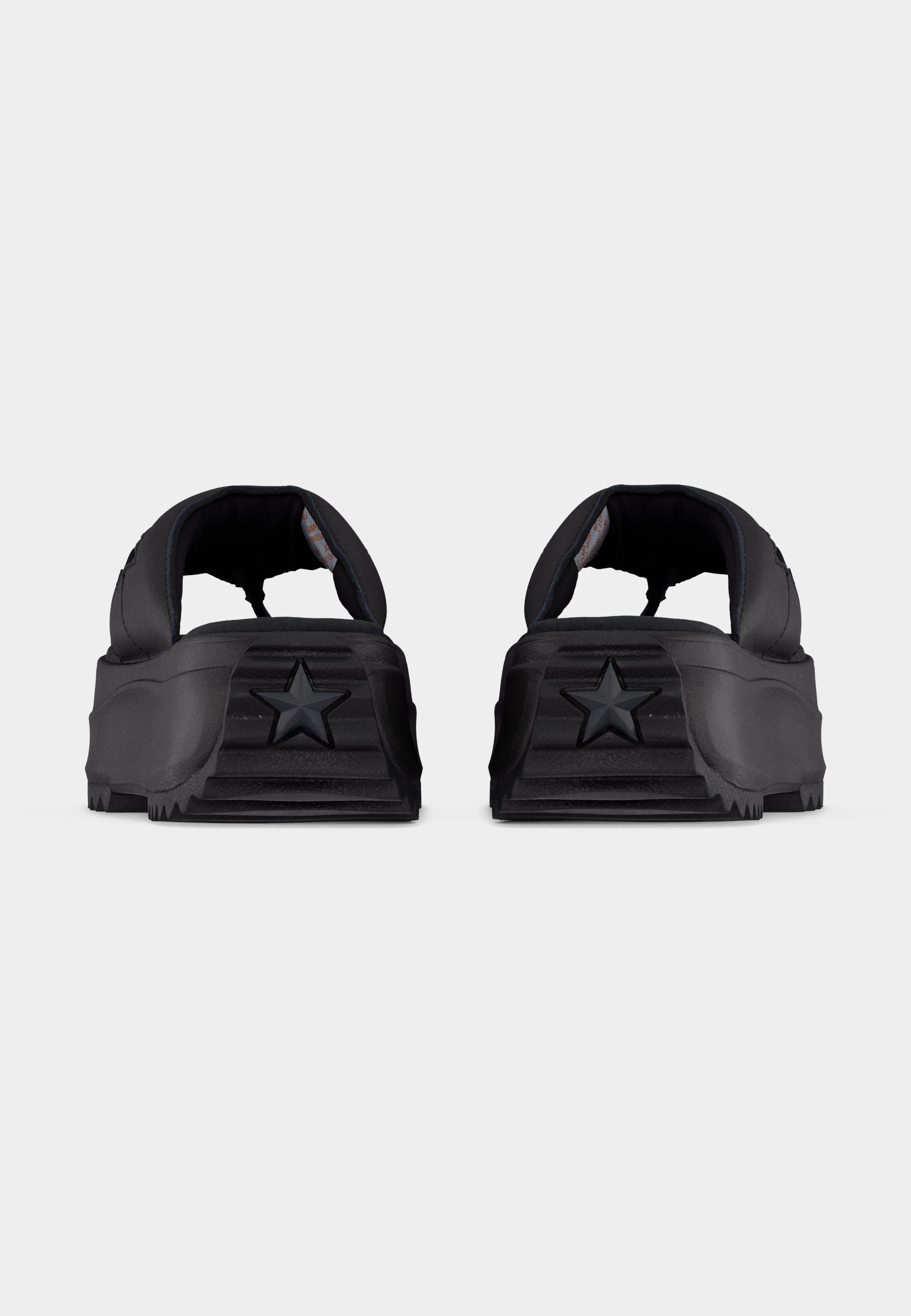 CHUCK TAYLOR ALL STAR SANDAL - T-bar sandals - black