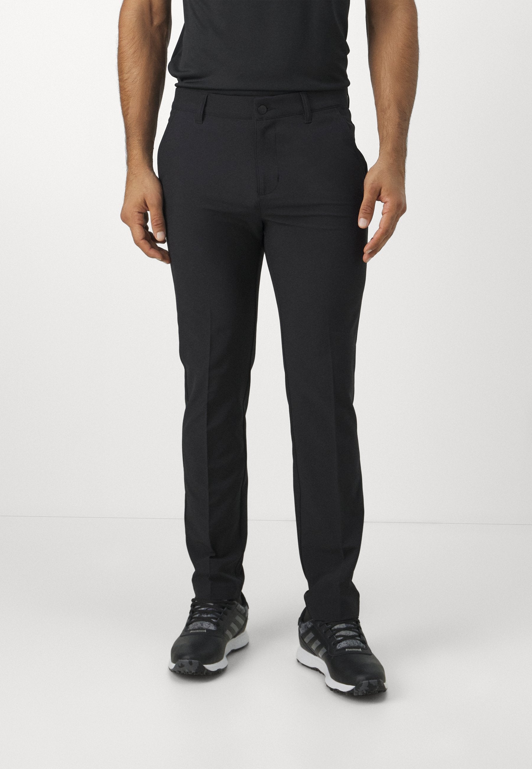 ULTIMATE365 TAPERED - Trousers - black