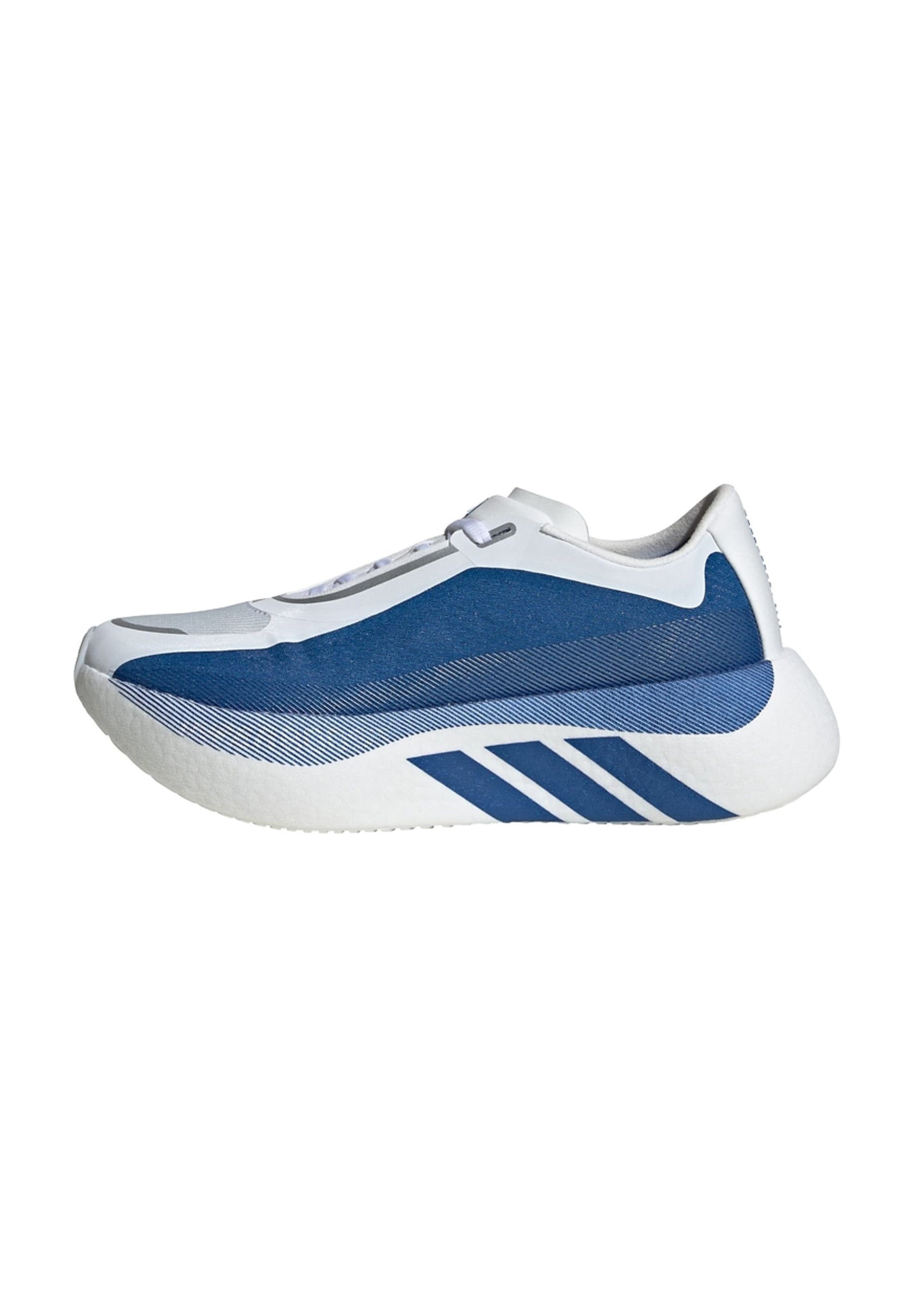 HYPERBOOST EDGE - Road running shoes - cloud white   eqt blue    metalic