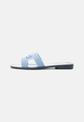 SKOOT III CUT OUT - Mules - light blue