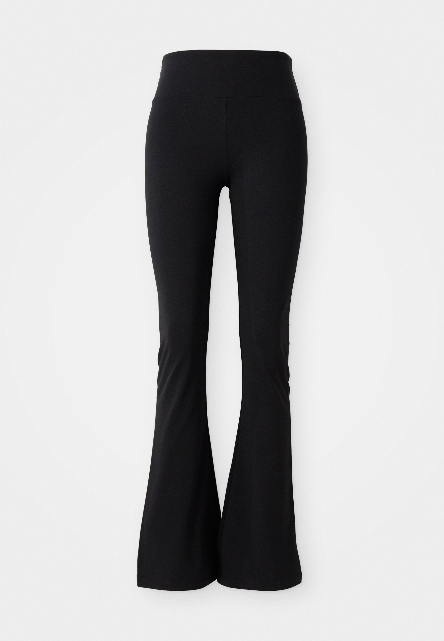 Leggings - Trousers - black