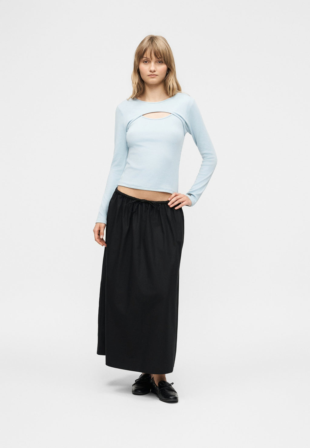 Maxi skirt - black