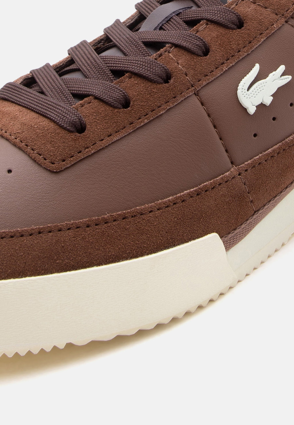 AURA 126 - Trainers - dark brown/light yellow