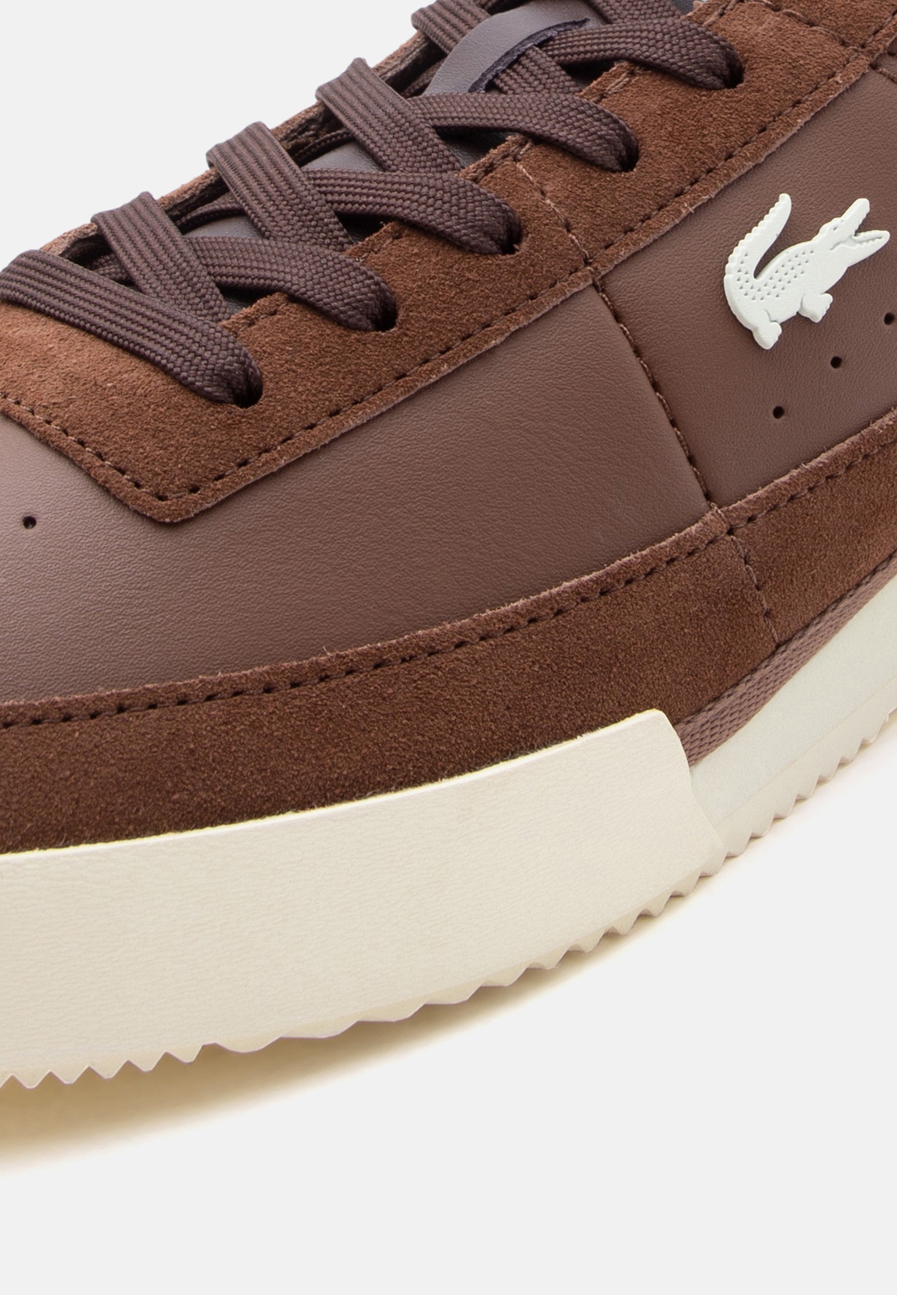 AURA 126 - Trainers - dark brown/light yellow