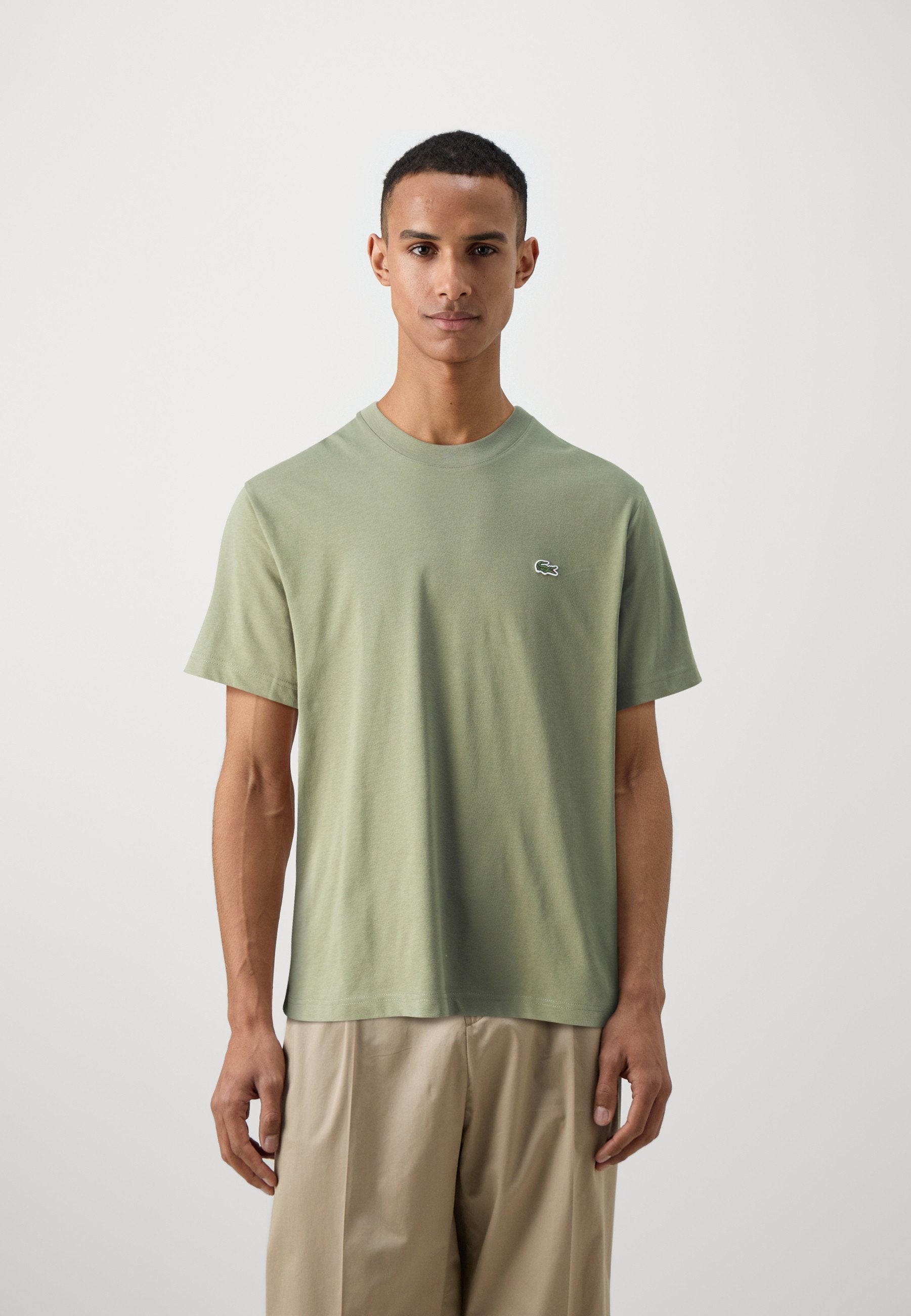 Basic T-shirt - khaki