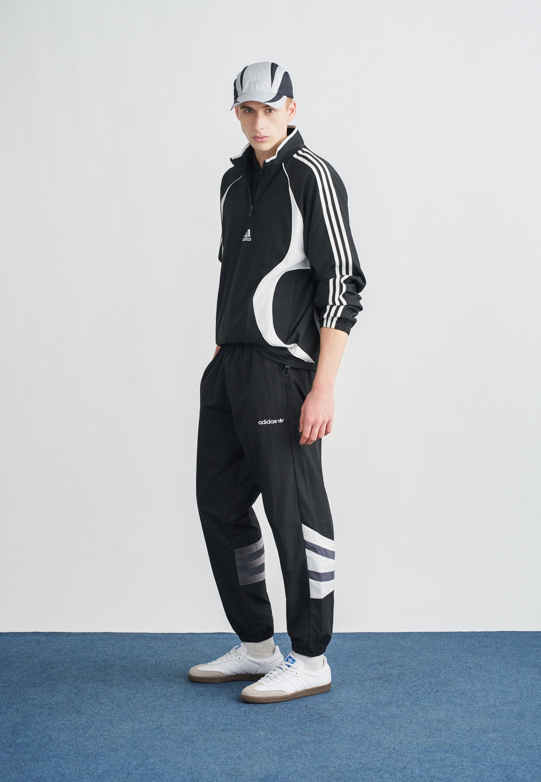 TEAMGEIST - Sweat-shirt - noir/blanc