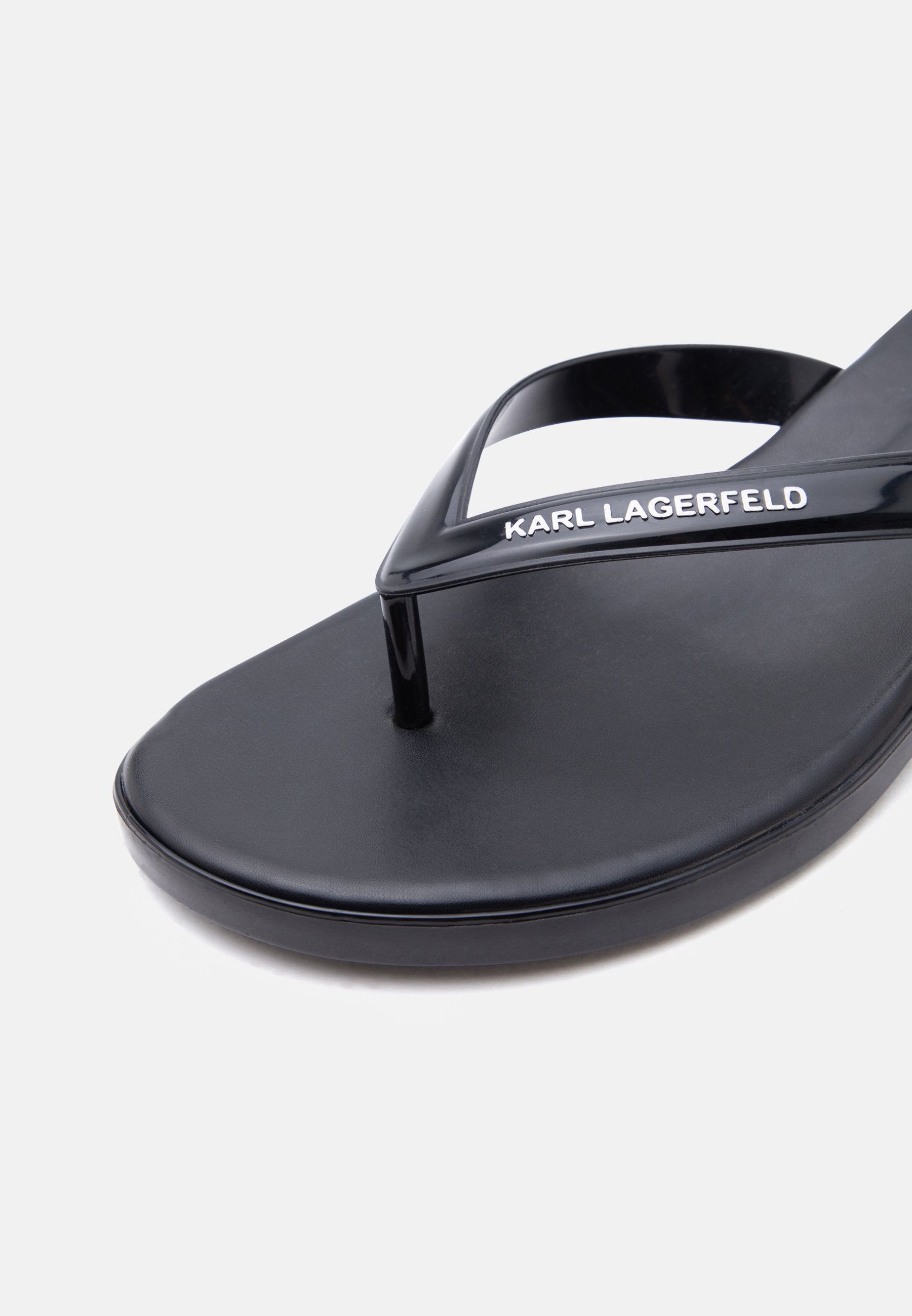 JELLY PUMPS - T-bar sandals - black