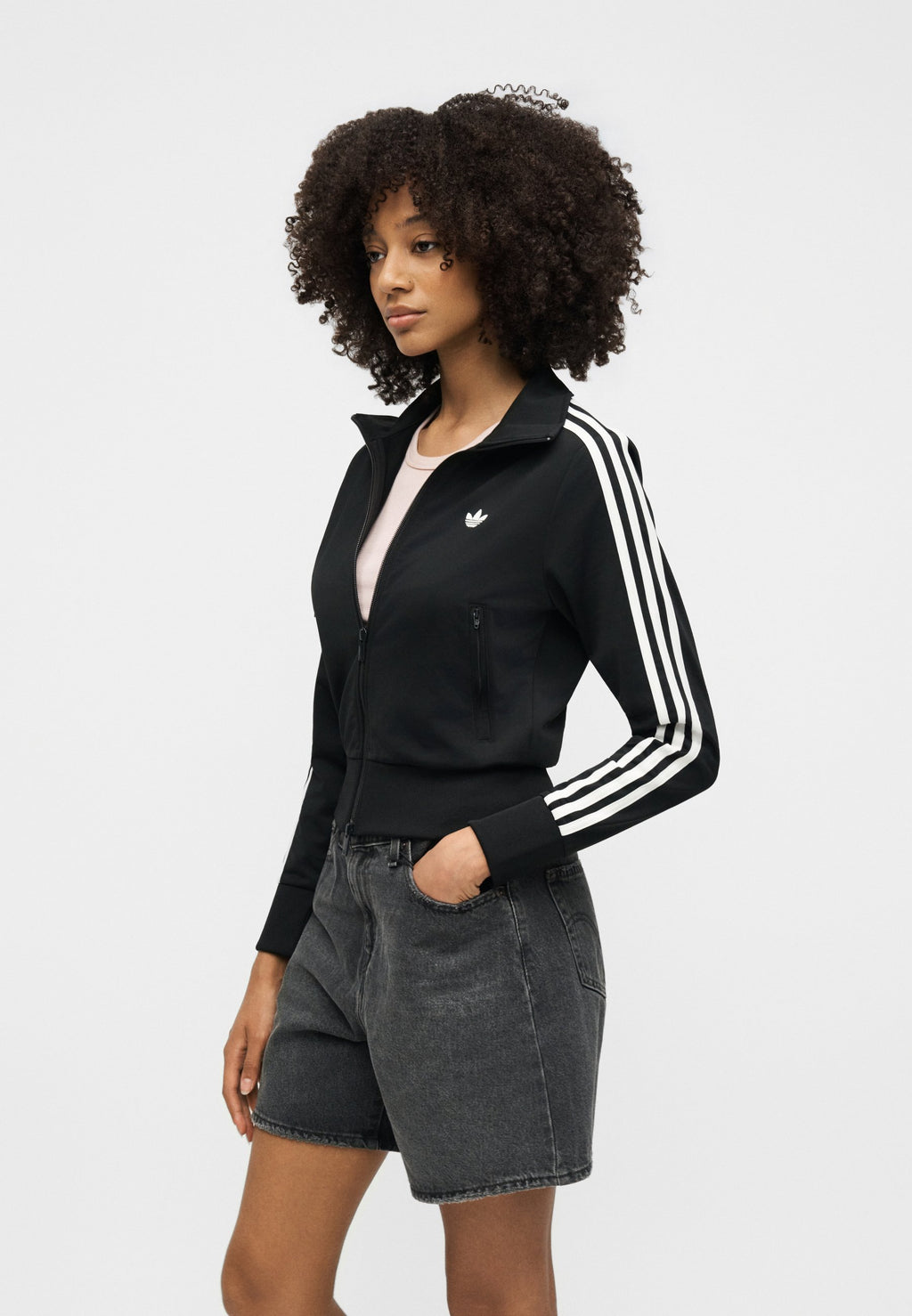 FIREBIRD CLASSIC TT - Training jacket - black/white