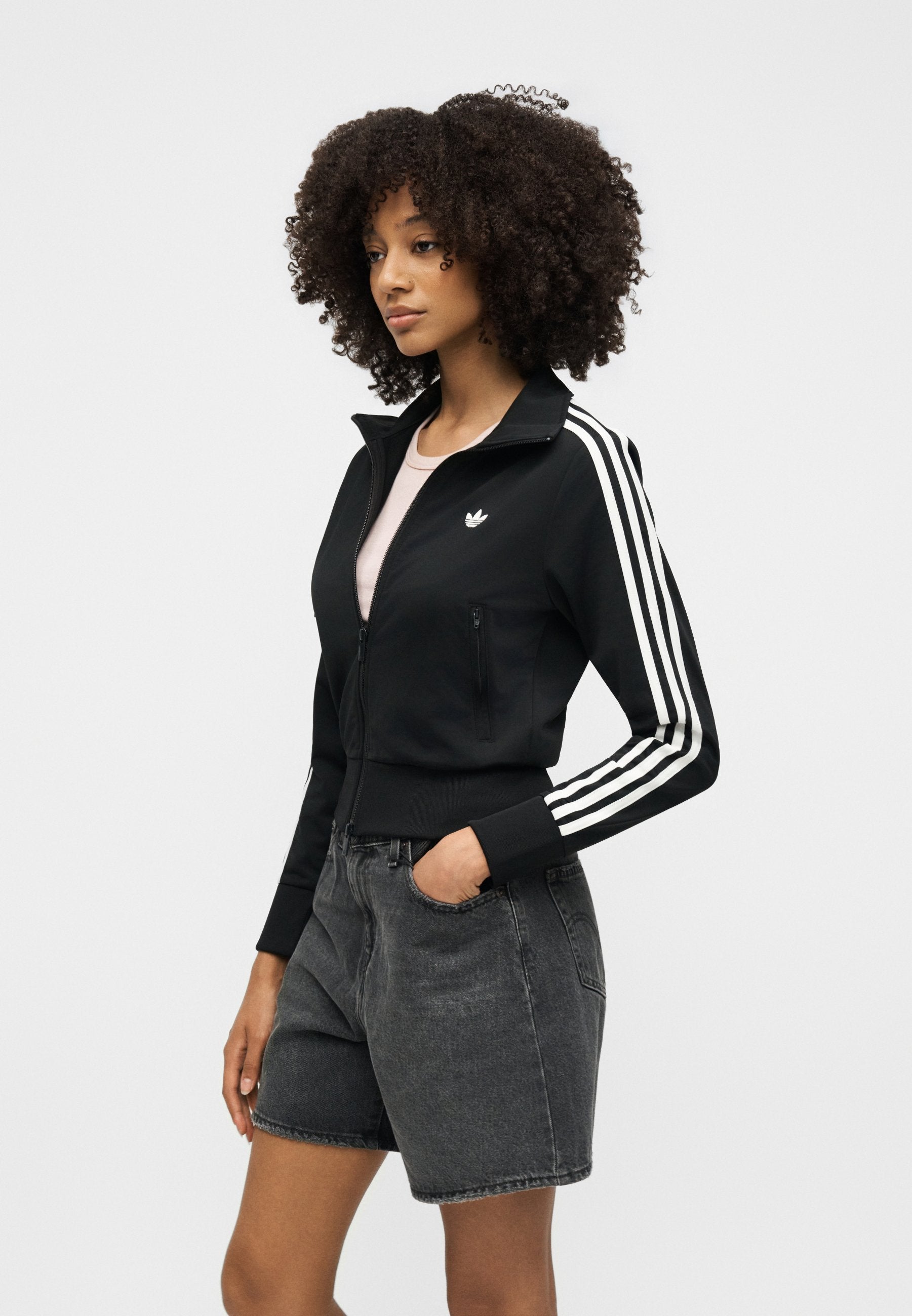 FIREBIRD CLASSIC TT - Training jacket - black/white