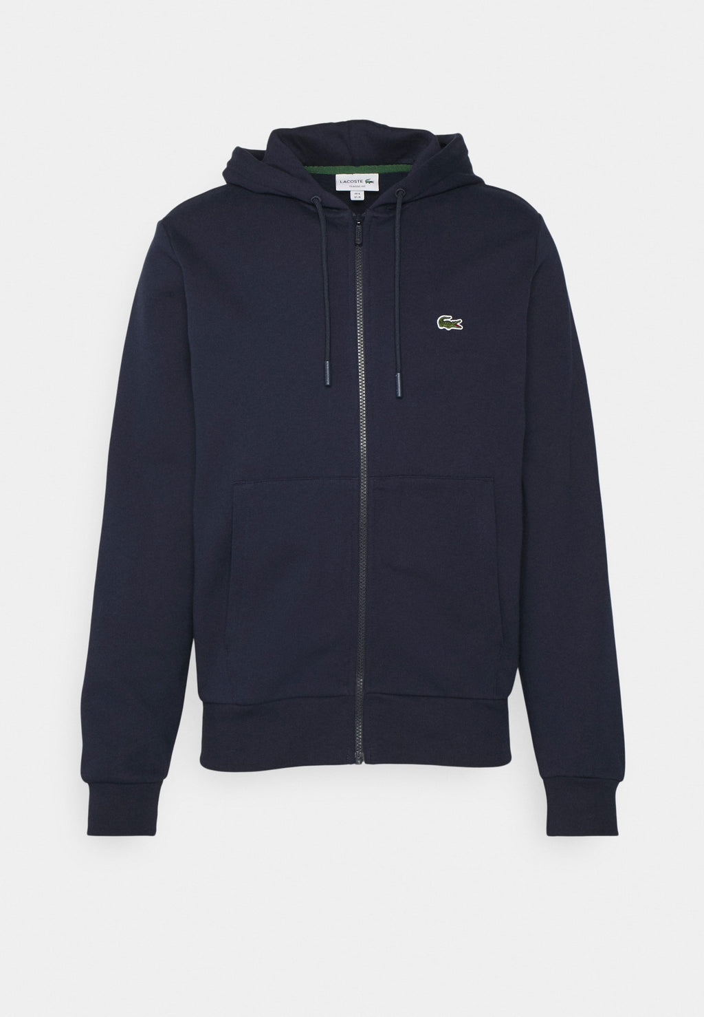 Zip-up sweatshirt - marine