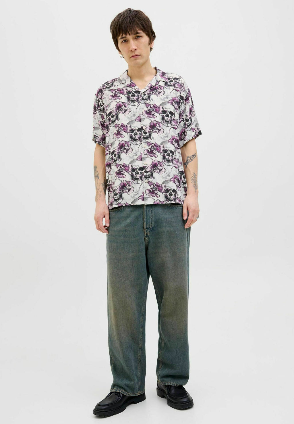 Resort Relaxed Fit - Shirt - purple orchid