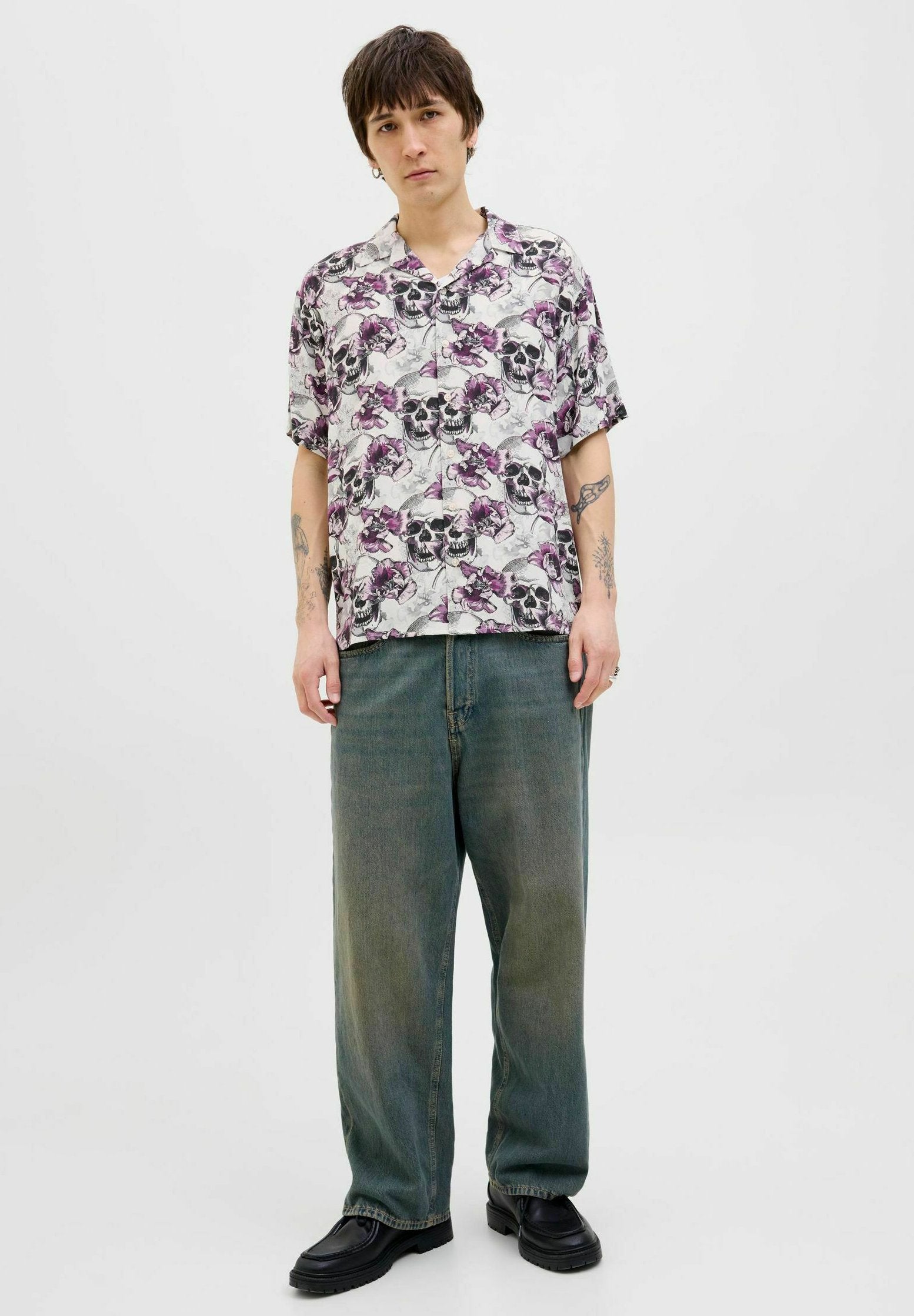 Resort Relaxed Fit - Shirt - purple orchid