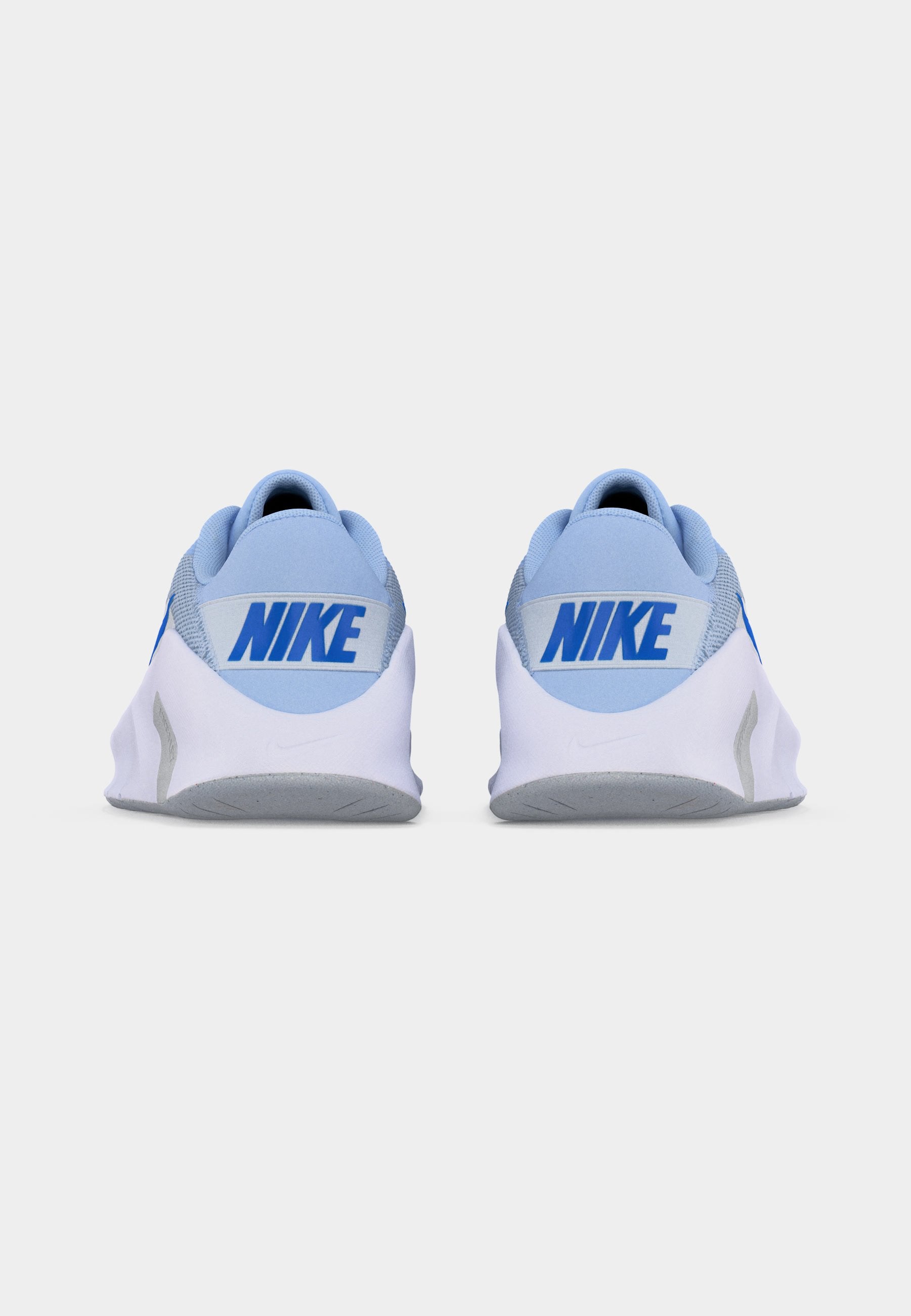 FLEX - Training shoe - hydrogen blue/light photo blue/pure platinum-coloured/white