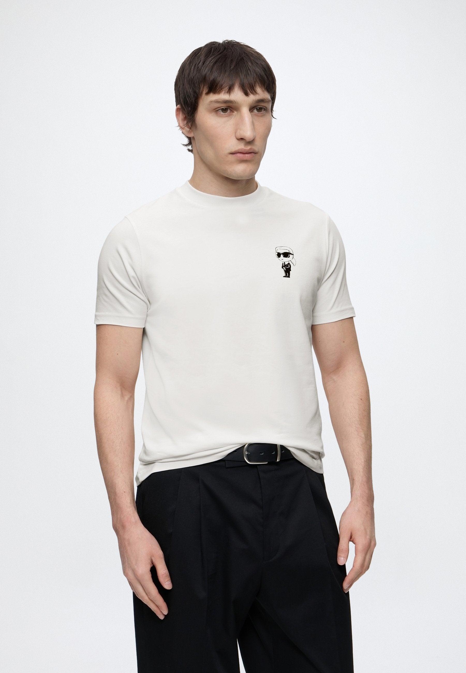 CREWNECK - Basic T-shirt - offwhite