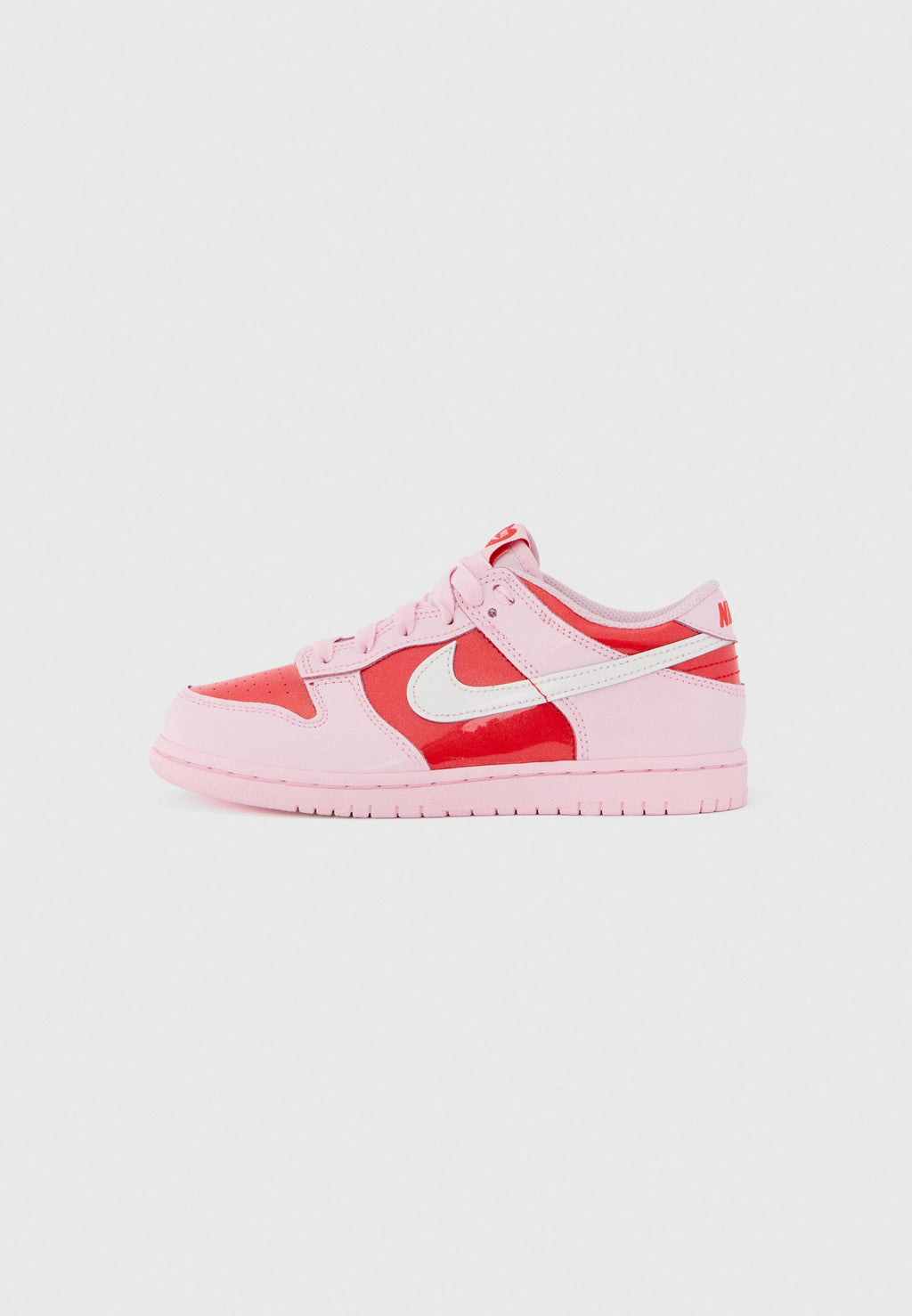 DUNK LOW UNISEXE - Baskets - pink foam/summit white/light crimson