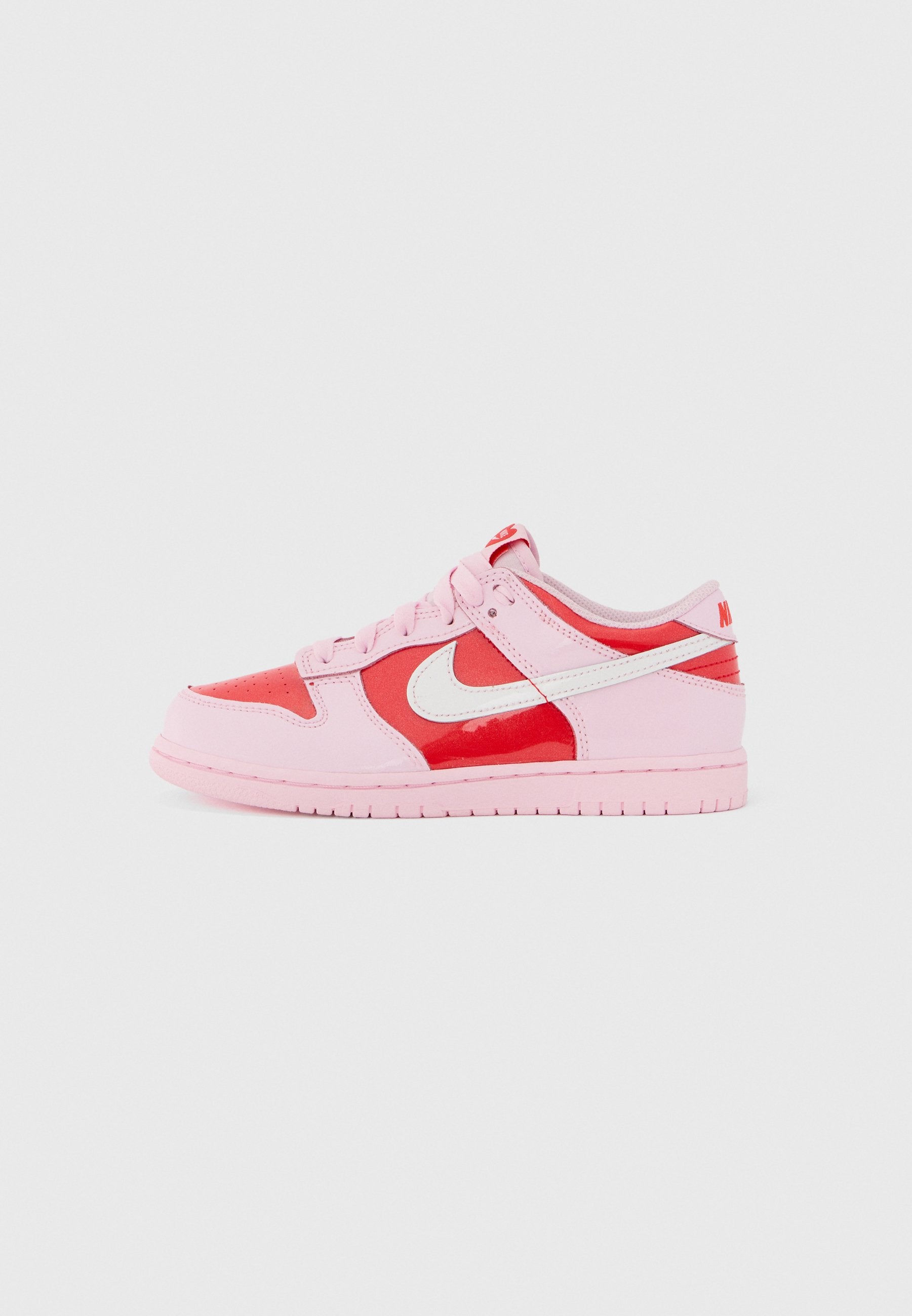 DUNK LOW UNISEXE - Baskets - pink foam/summit white/light crimson