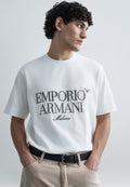 Print T-shirt - off-white