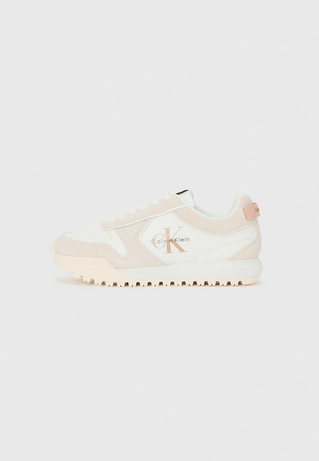 TOOTHY RUNNER - Trainers - white/ancient white