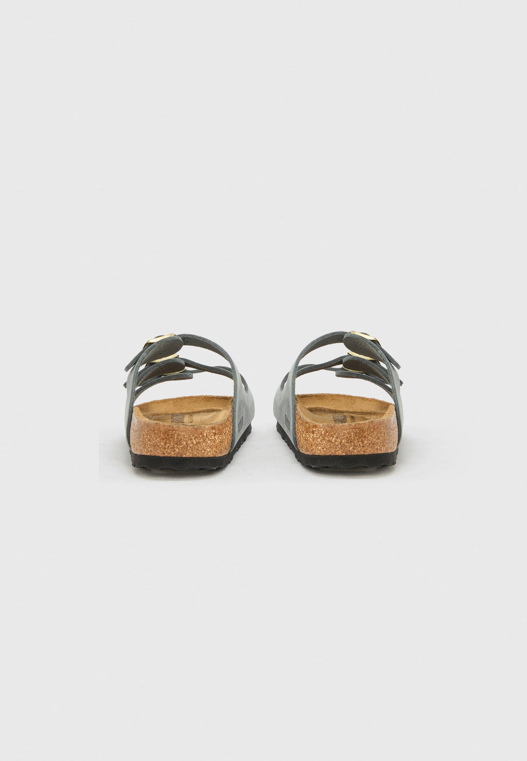 FLORIDA LEOI BASALT GRAYN REGULAR - Sandals - basalt gray
