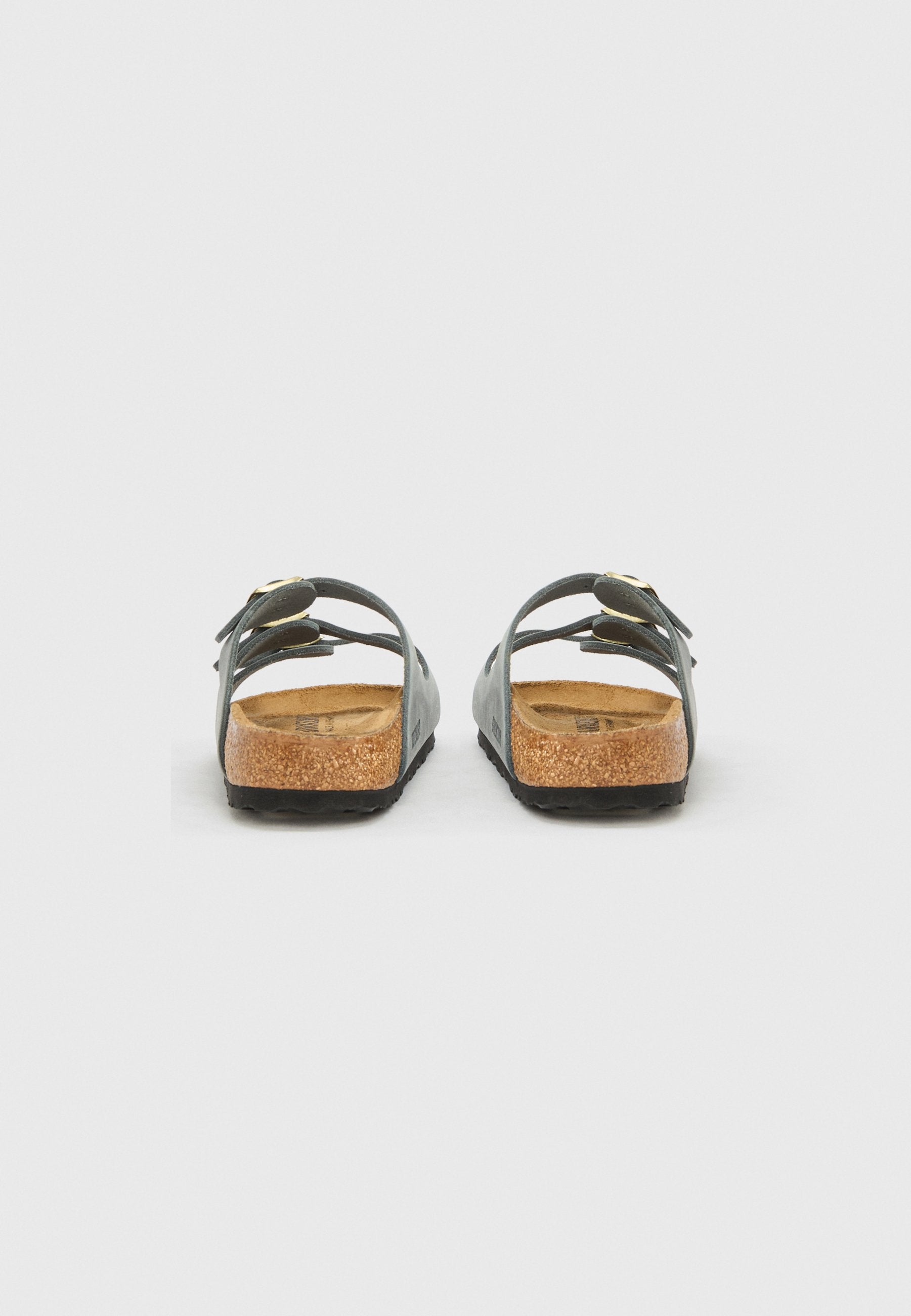 FLORIDA LEOI BASALT GRAYN REGULAR - Sandals - basalt gray