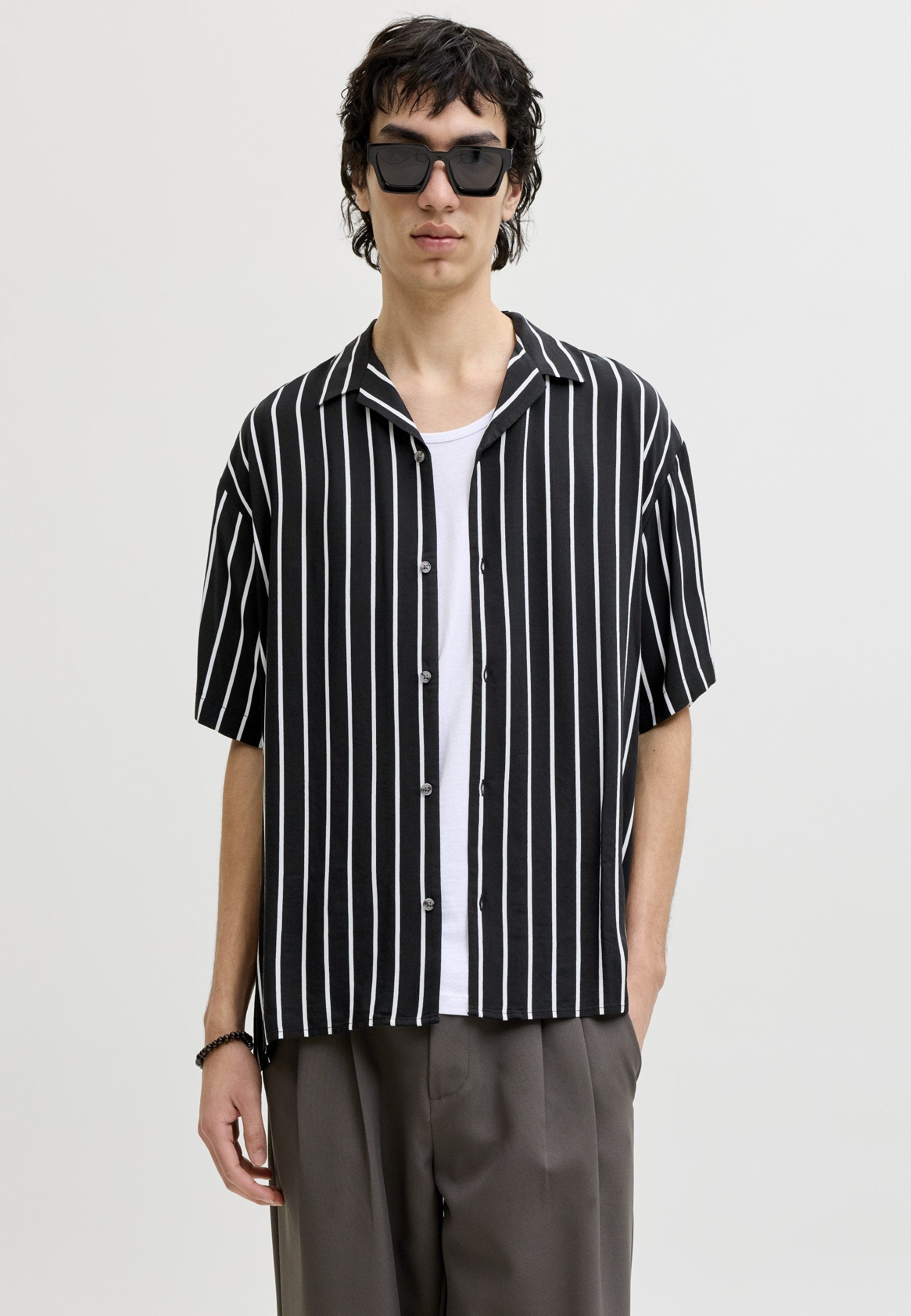 Resort Loose Fit - Shirt - black