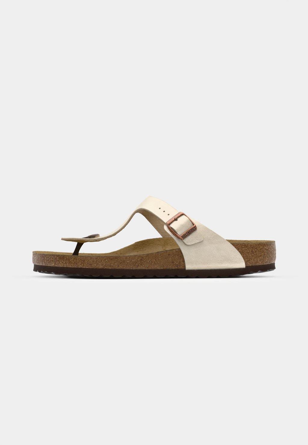 GIZEH BF GRACEFUL PEARL WHITEN - REGULAR - T-bar sandals - graceful white