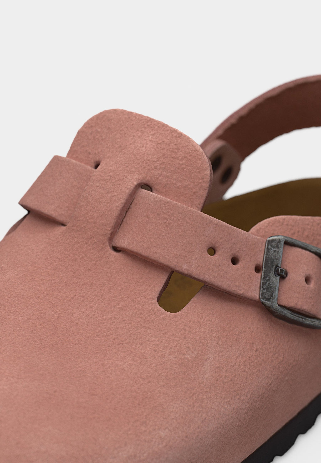 TOKIO NARROW UNISEX - Mules - argile rose