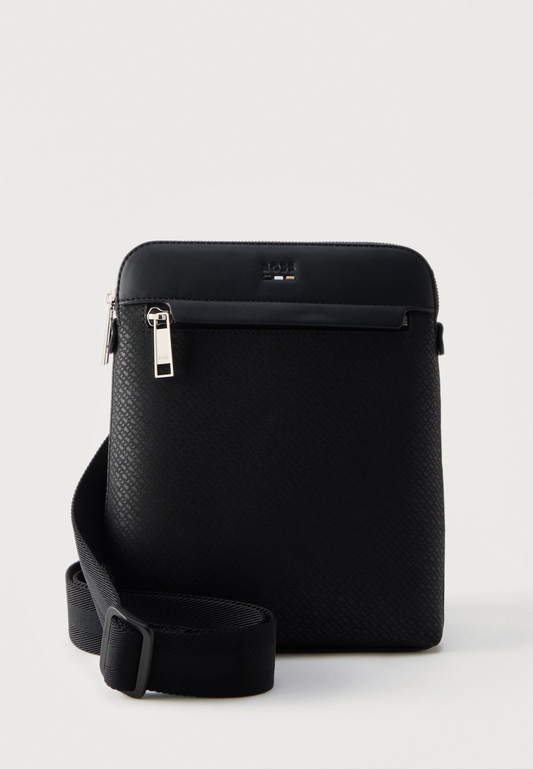 RAY ENVELOPE - Cross body bag - black