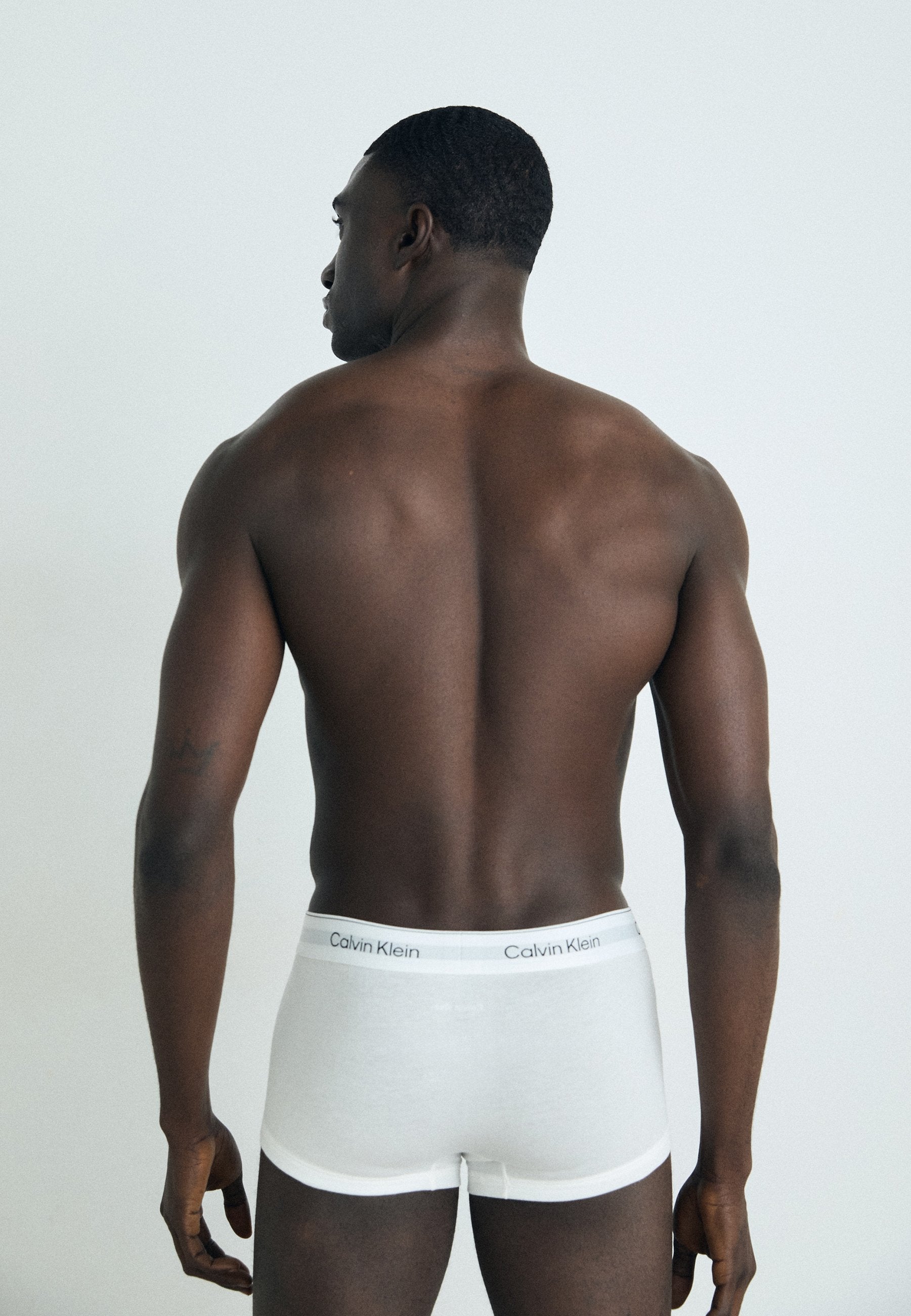 ICON LOT DE 3 - Boxers - gris chiné/blanc/noir